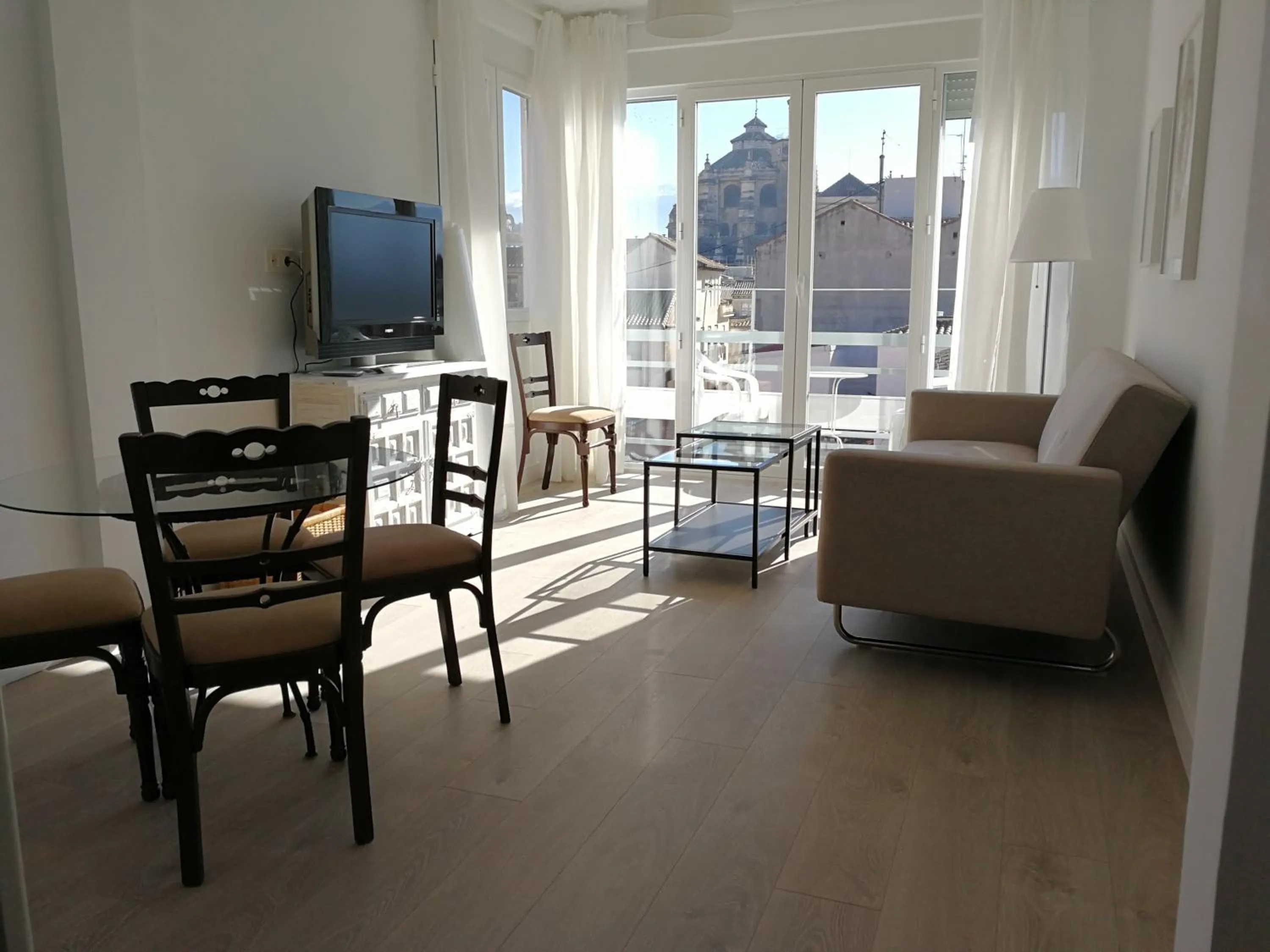 Seating area in Casa Montalbán Apartamentos Turísticos