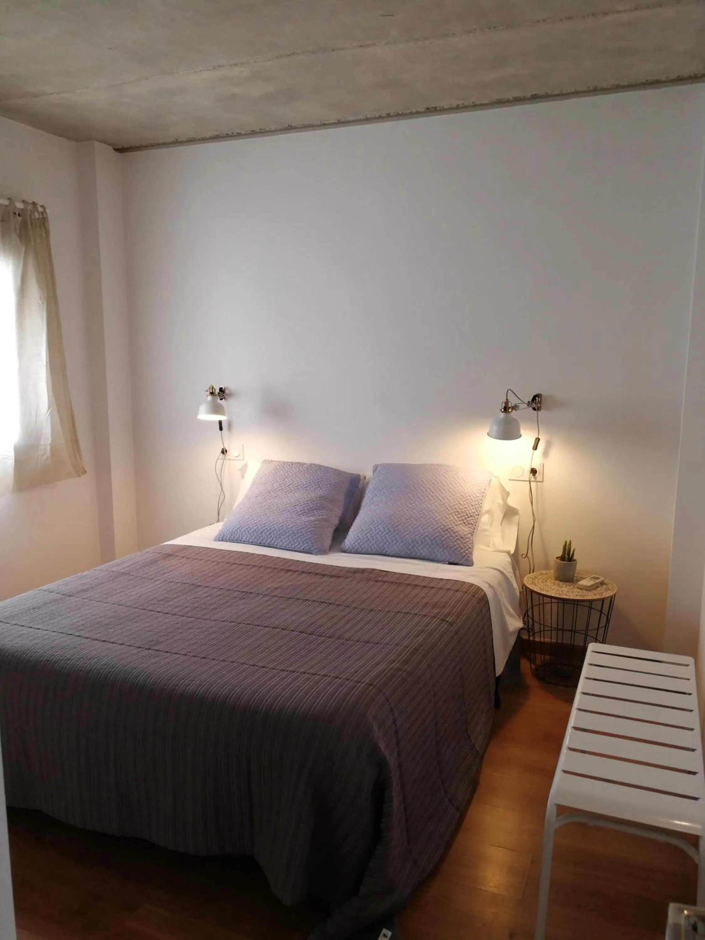 Bedroom, Bed in Casa Montalbán Apartamentos Turísticos