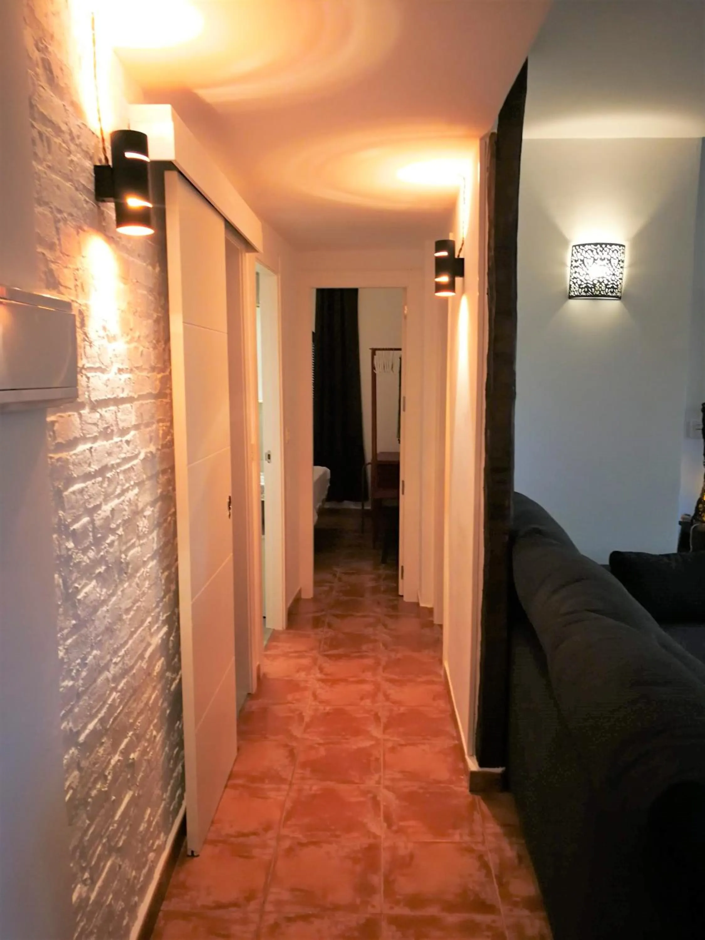 Living room in Casa Montalbán Apartamentos Turísticos