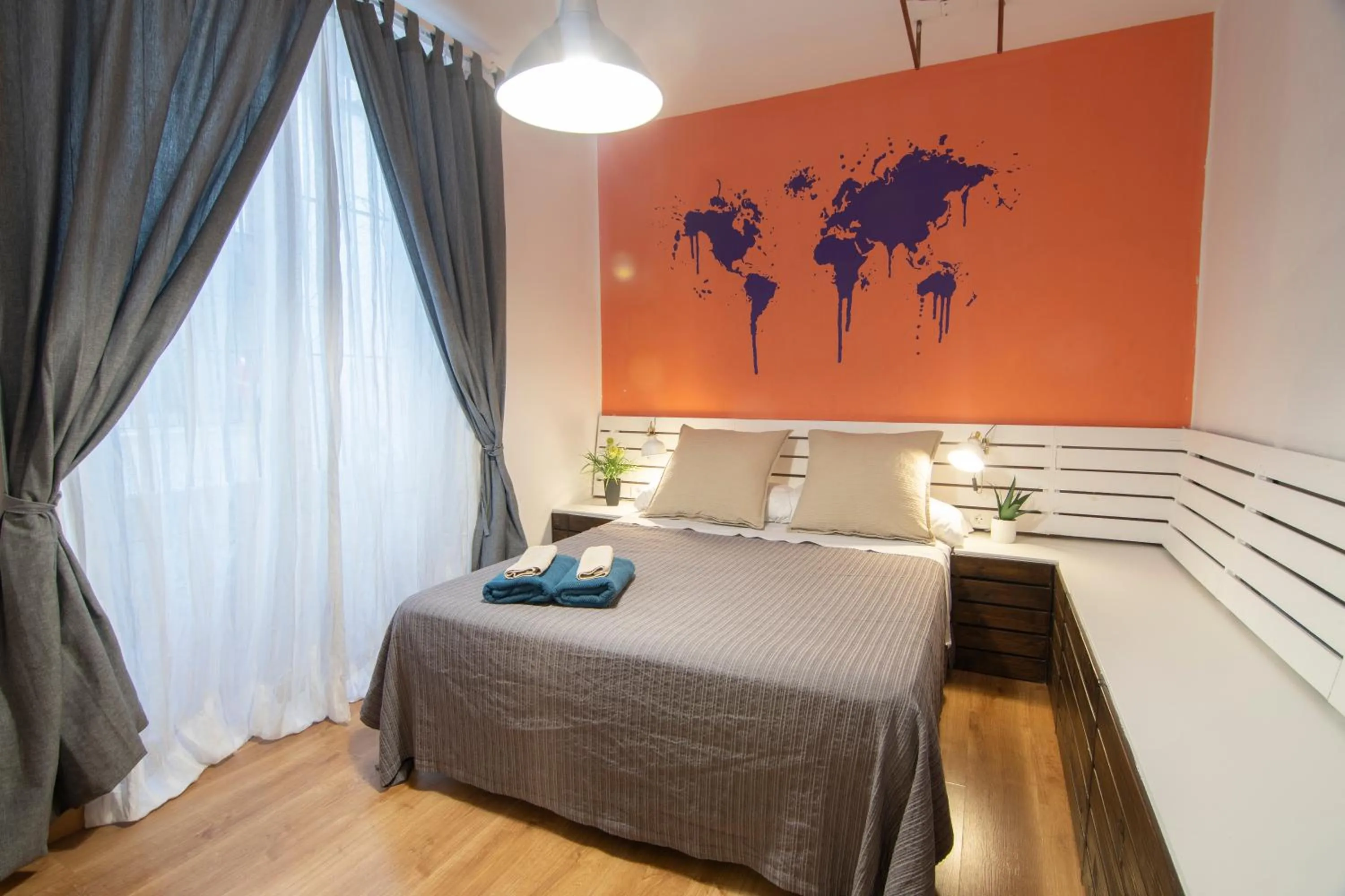 Bedroom, Bed in Casa Montalbán Apartamentos Turísticos