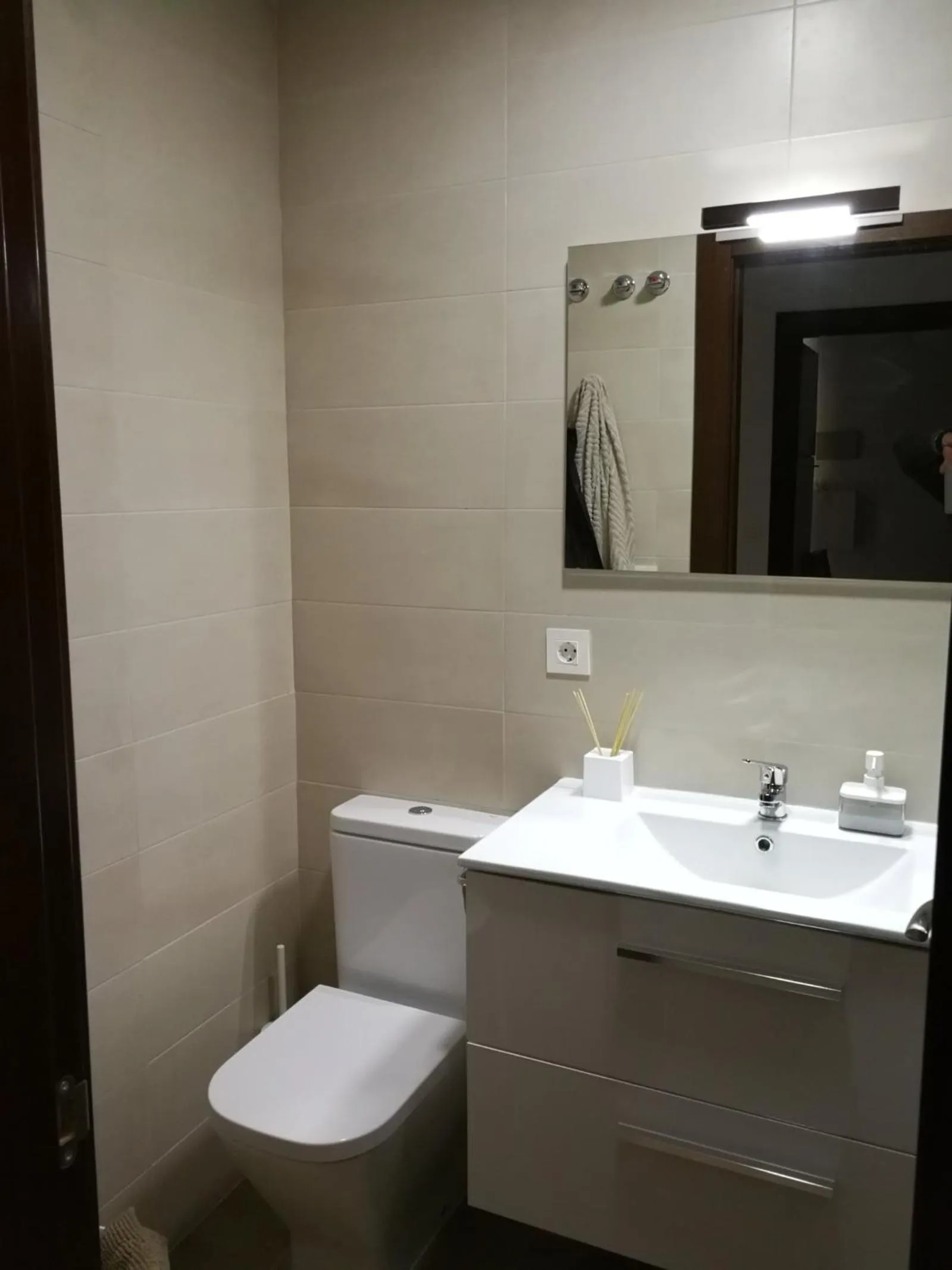 Bathroom in Casa Montalbán Apartamentos Turísticos