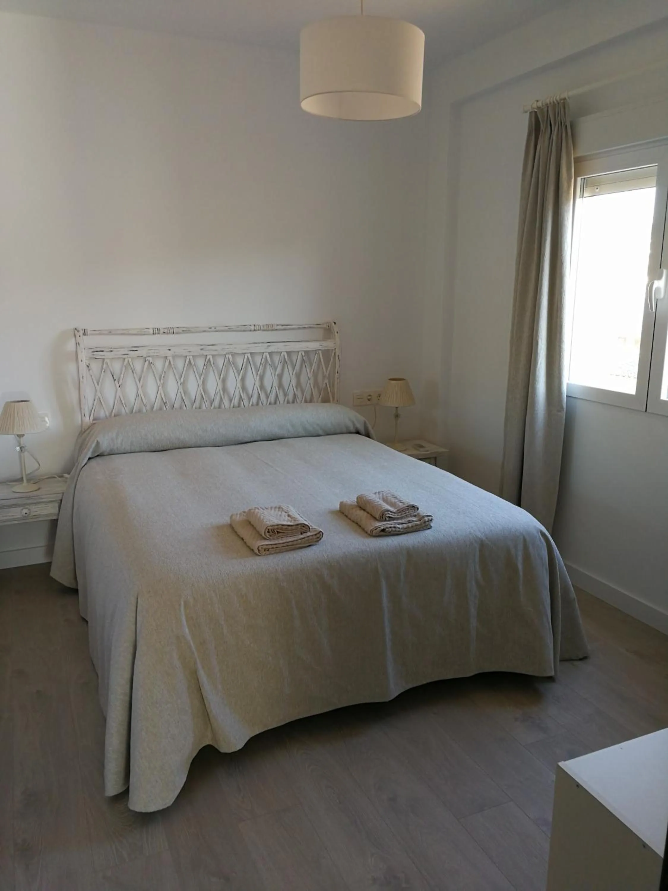 Bedroom, Bed in Casa Montalbán Apartamentos Turísticos