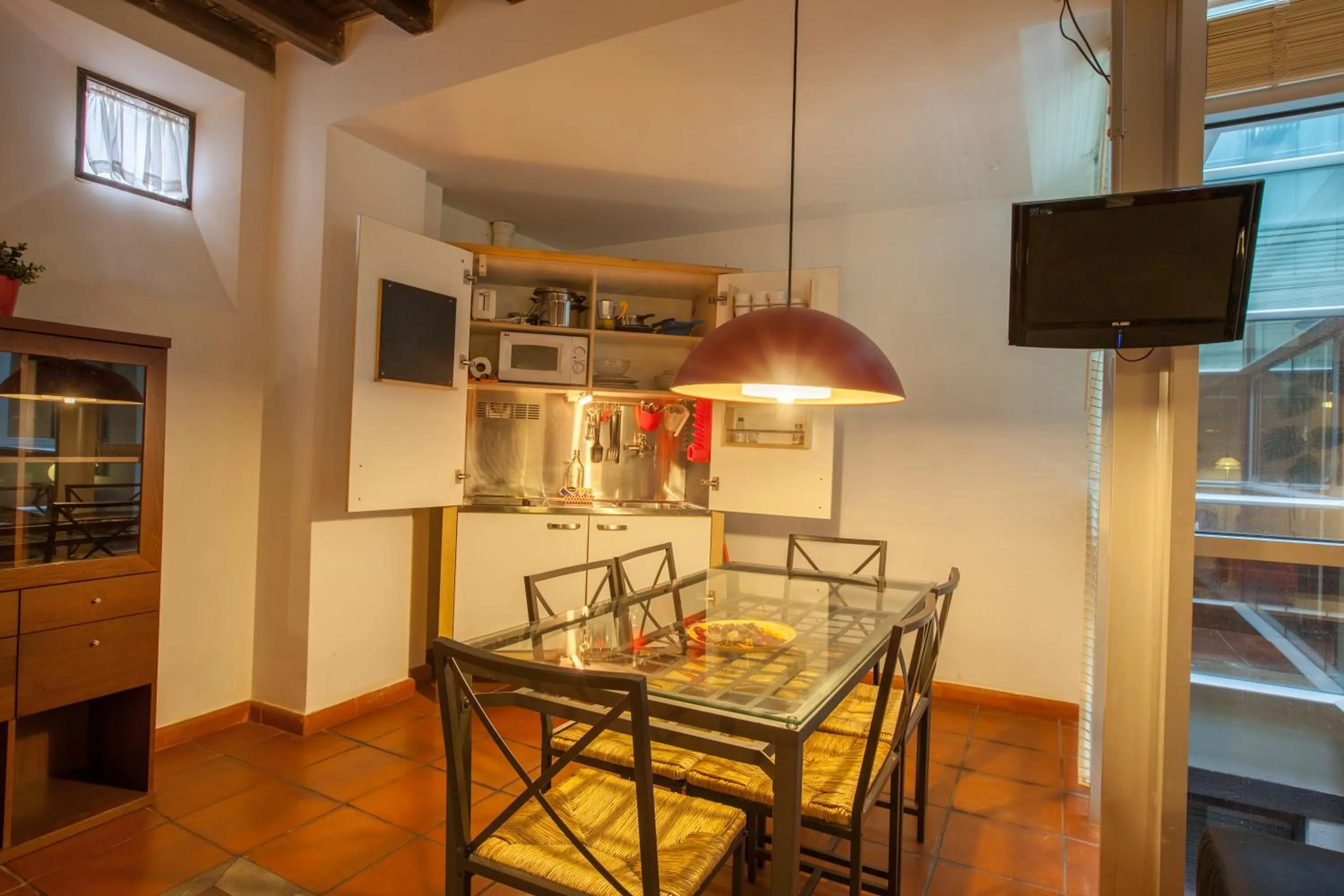 Dining area in Casa Montalbán Apartamentos Turísticos