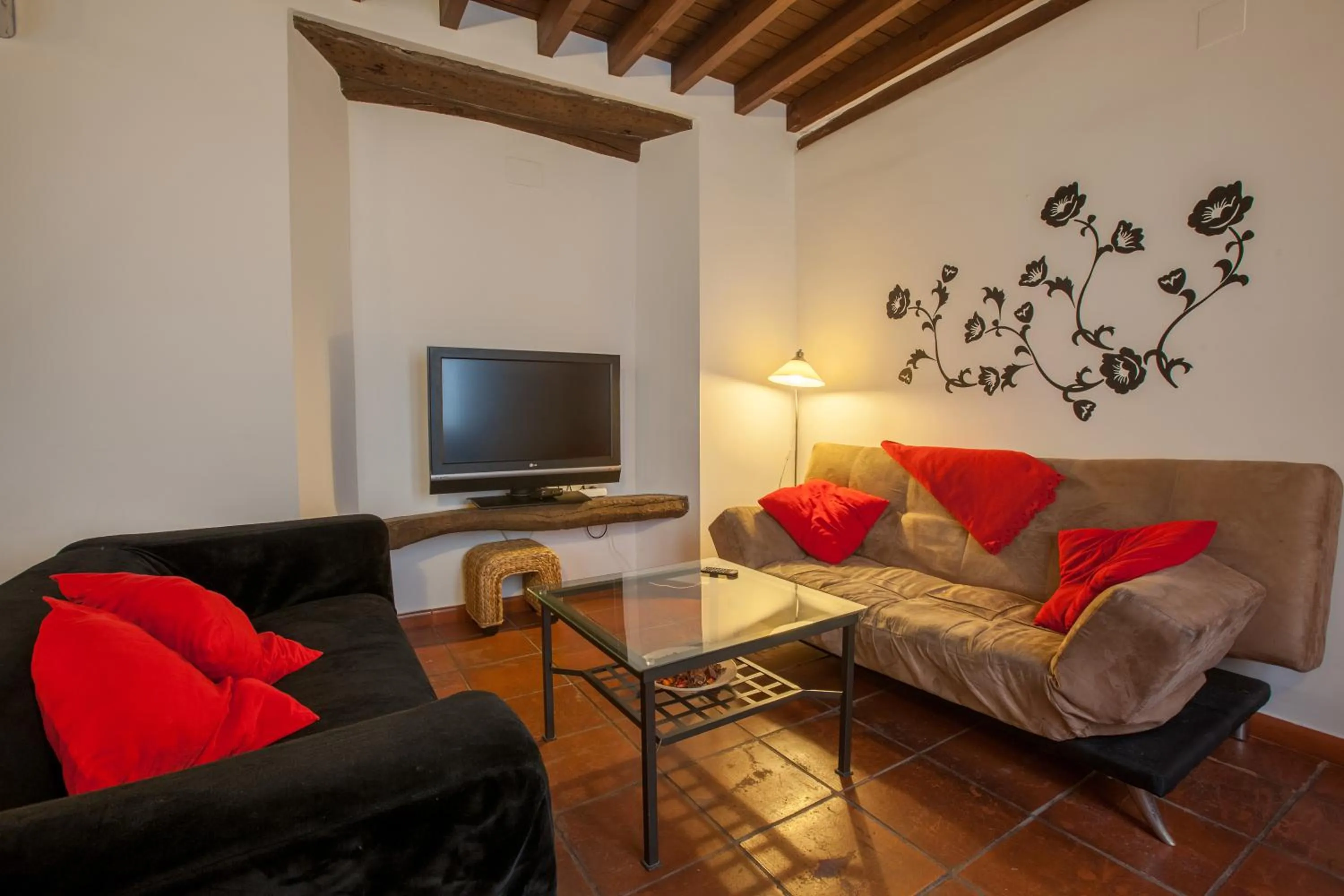 Living room in Casa Montalbán Apartamentos Turísticos