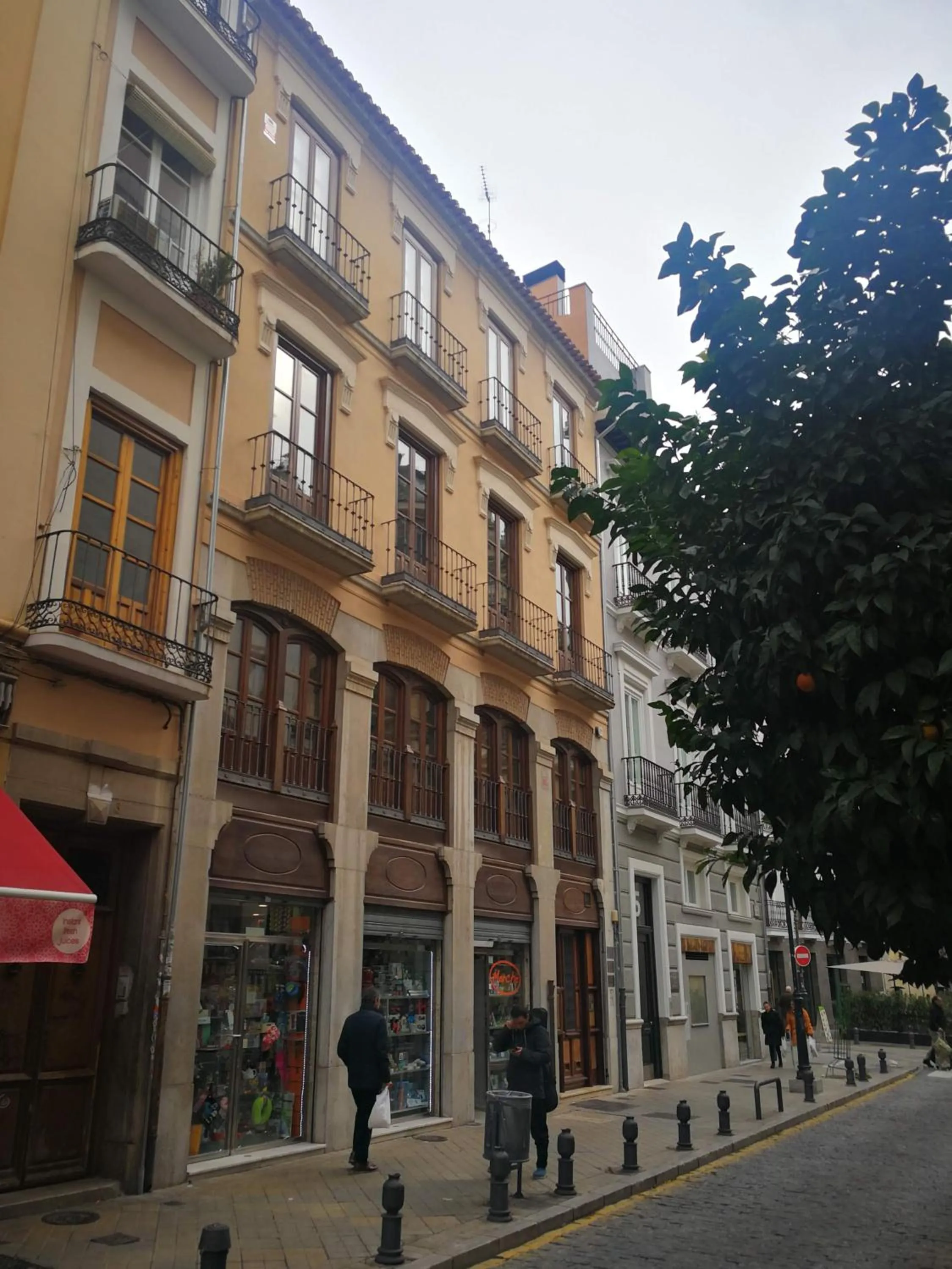 Property building in Casa Montalbán Apartamentos Turísticos