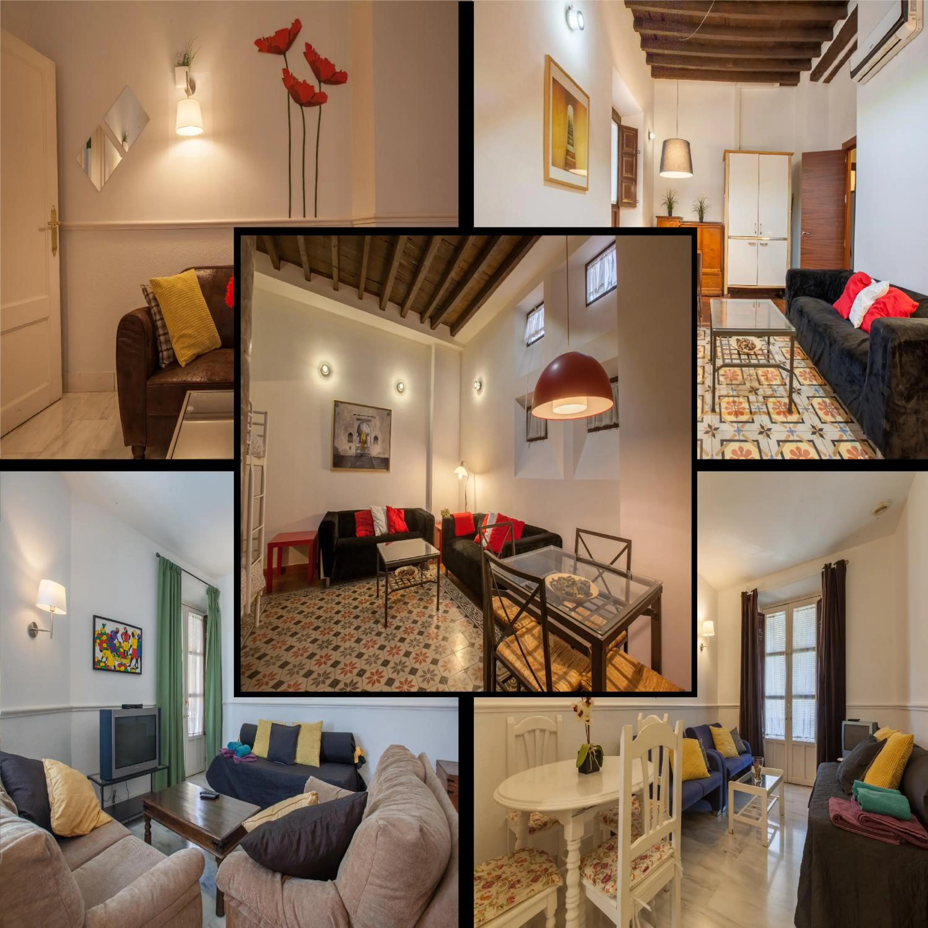 Photo of the whole room in Casa Montalbán Apartamentos Turísticos