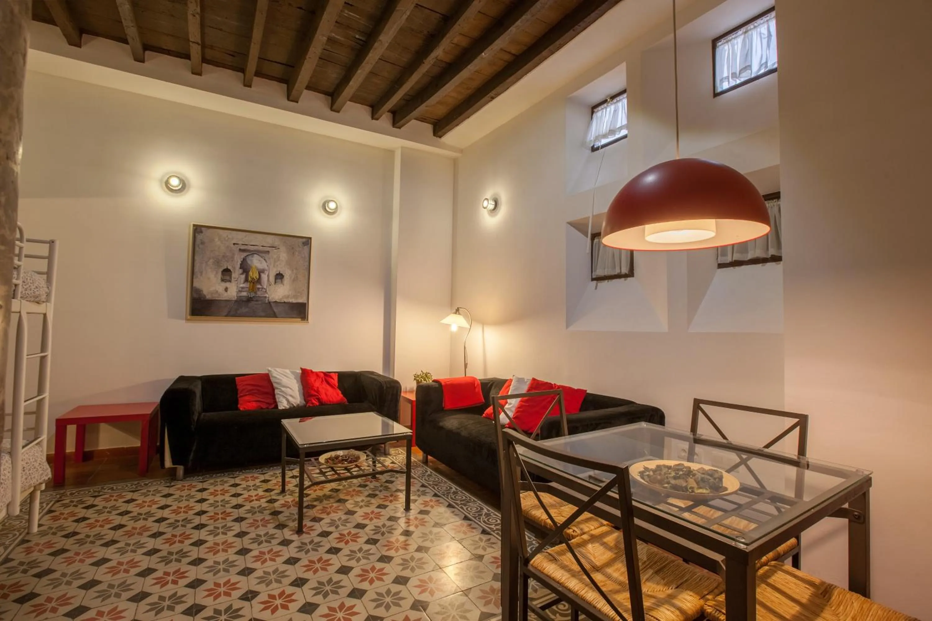 Living room in Casa Montalbán Apartamentos Turísticos