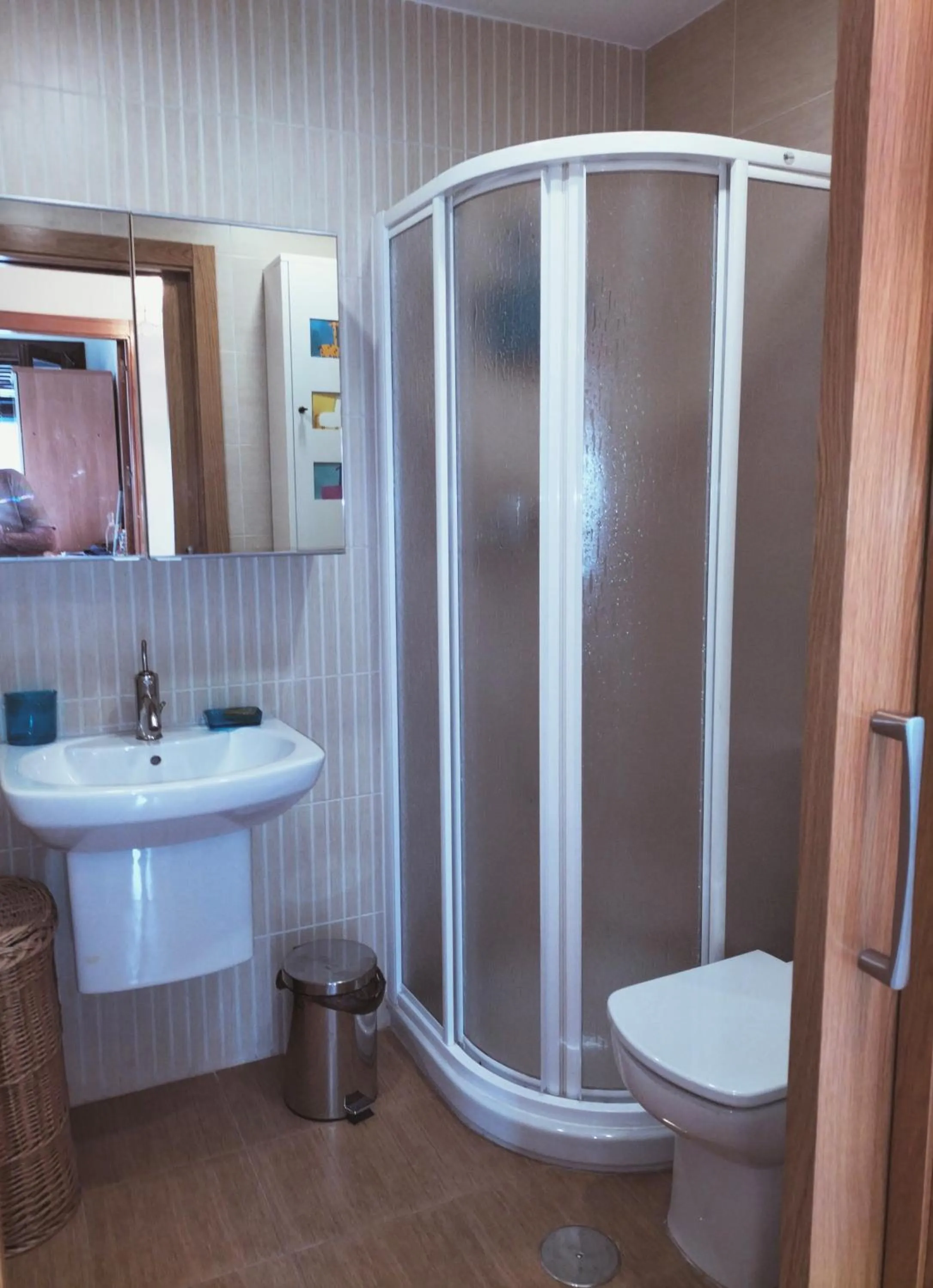 Bathroom in Casa Montalbán Apartamentos Turísticos