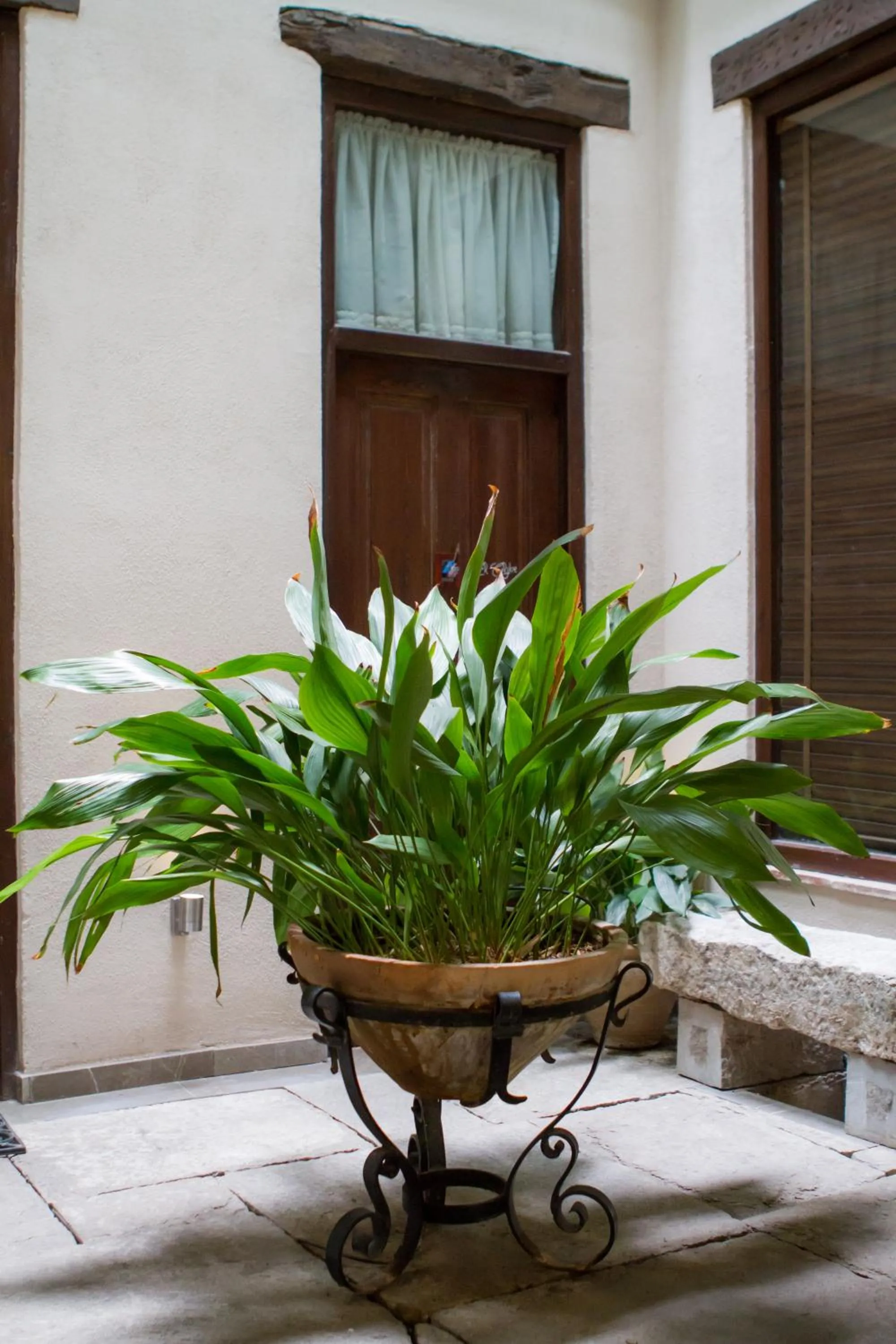 Decorative detail in Casa Montalbán Apartamentos Turísticos