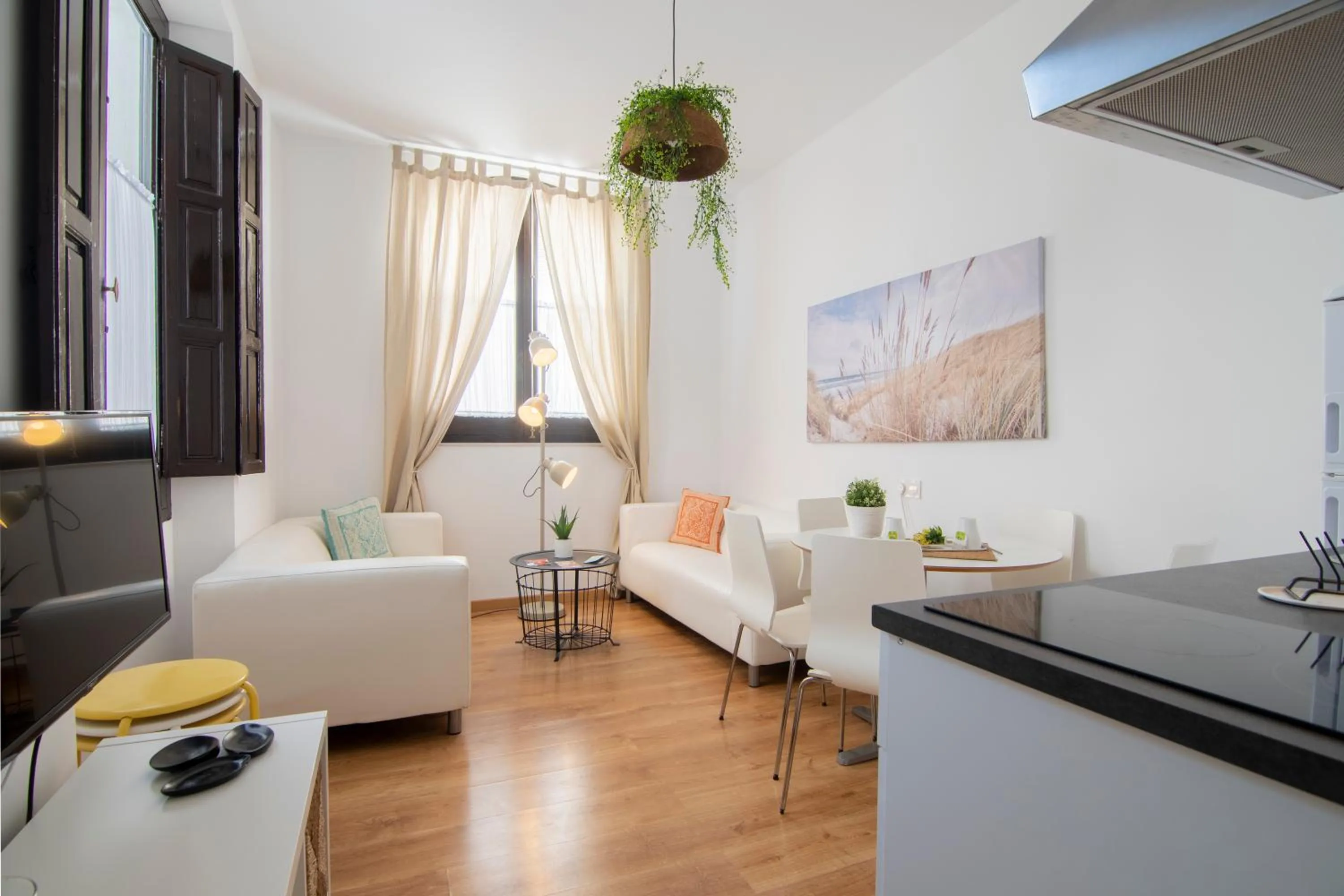 Living room in Casa Montalbán Apartamentos Turísticos