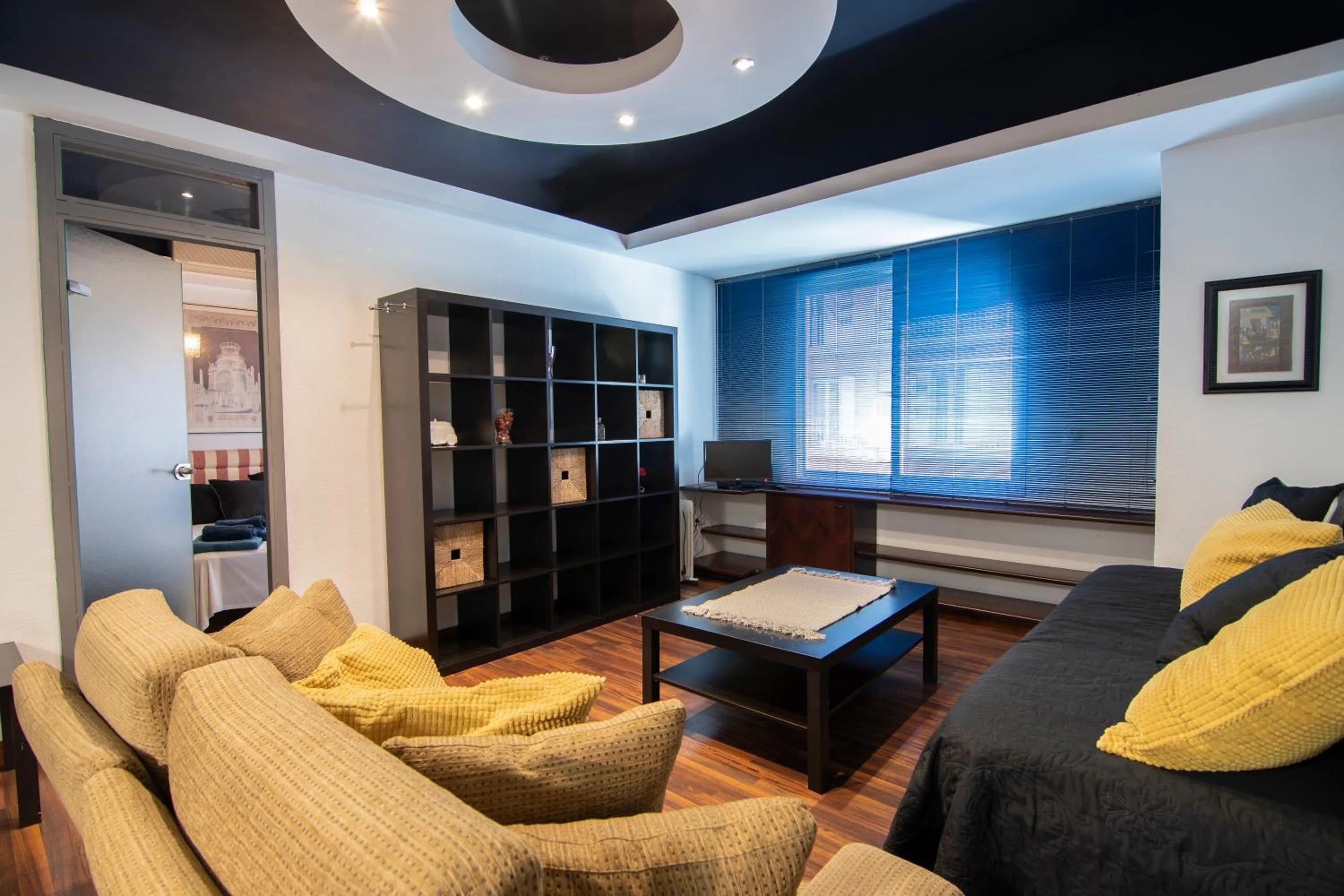 Living room in Casa Montalbán Apartamentos Turísticos