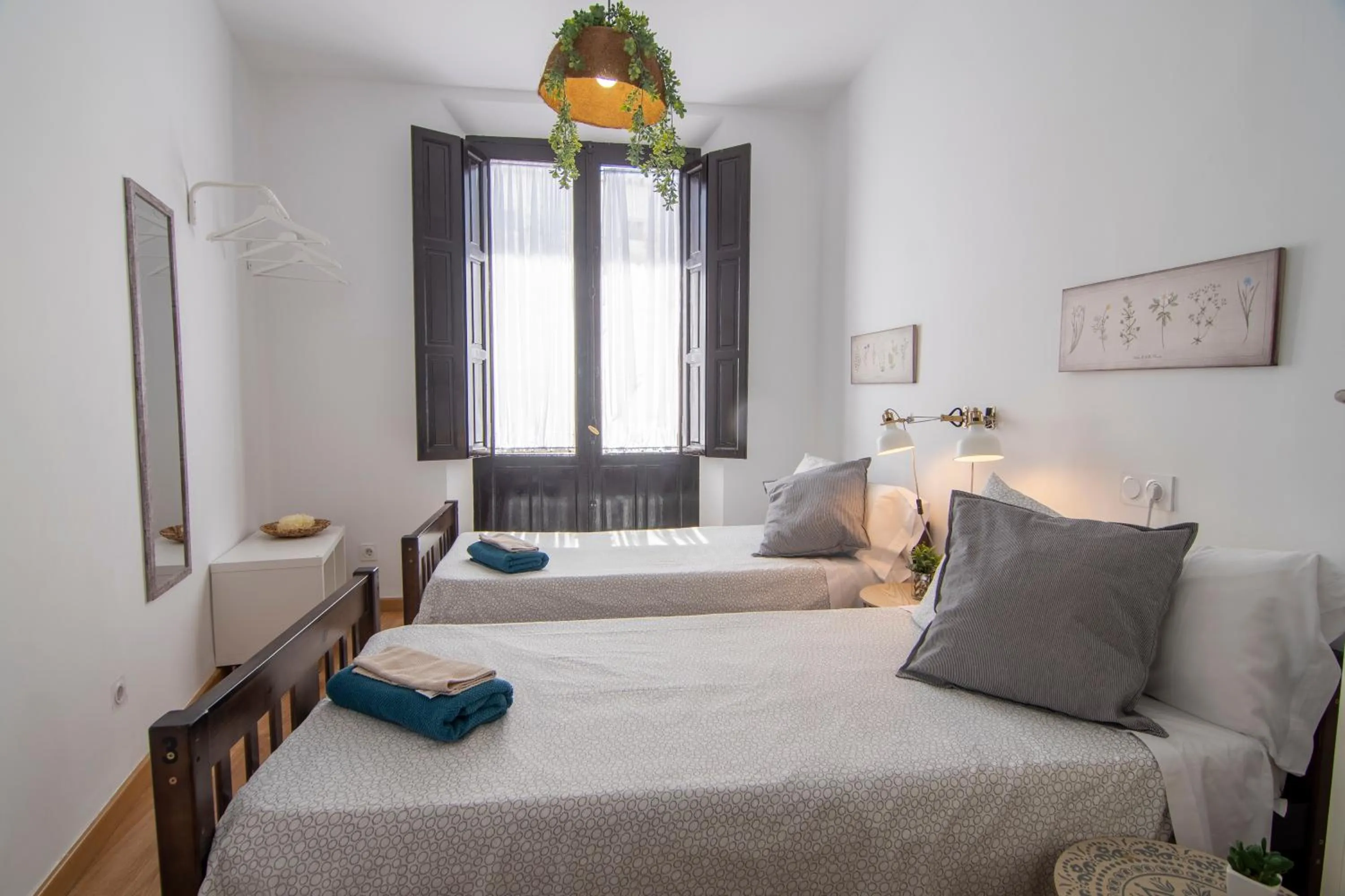 Bedroom, Bed in Casa Montalbán Apartamentos Turísticos