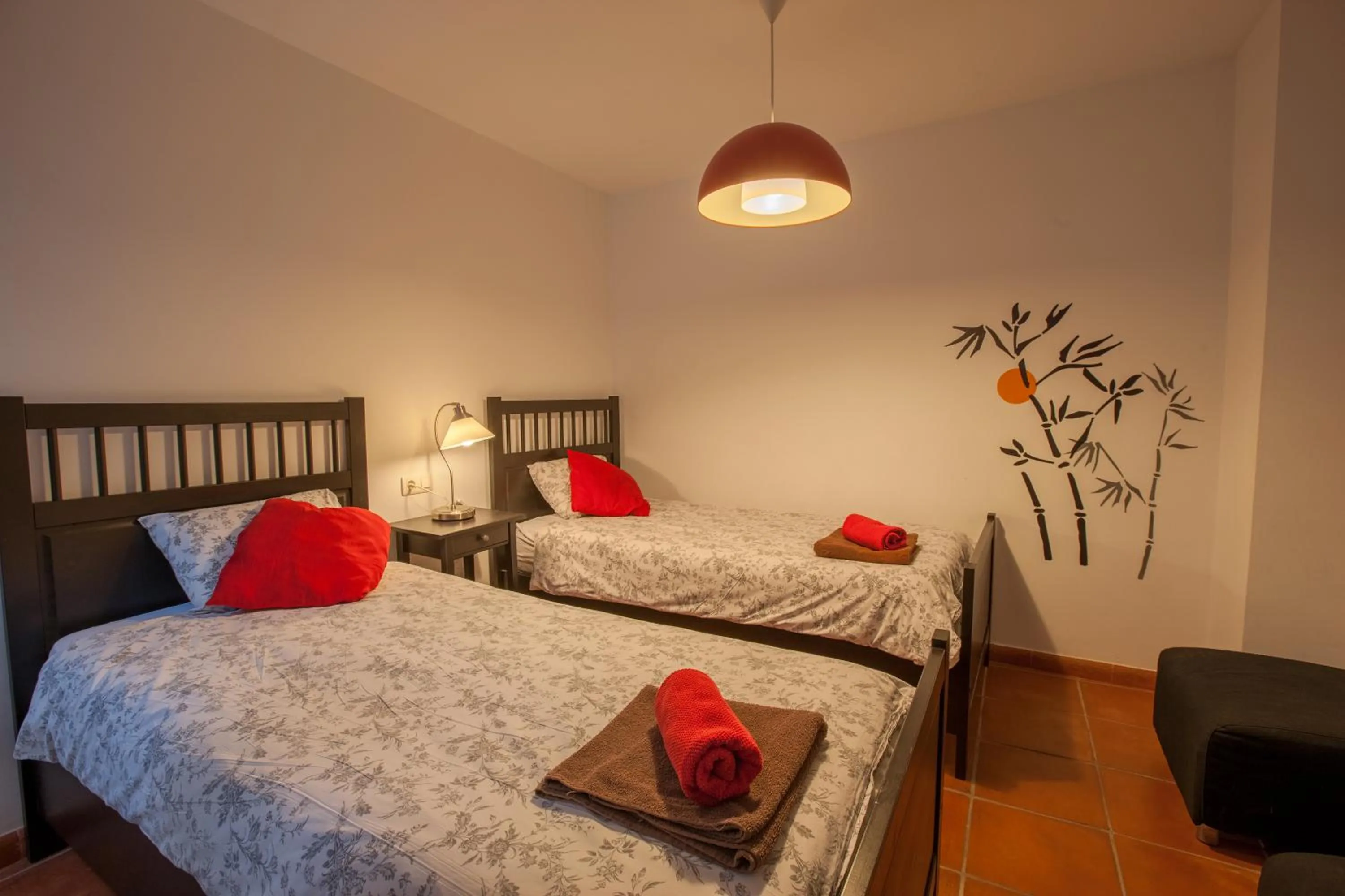 Bedroom, Bed in Casa Montalbán Apartamentos Turísticos