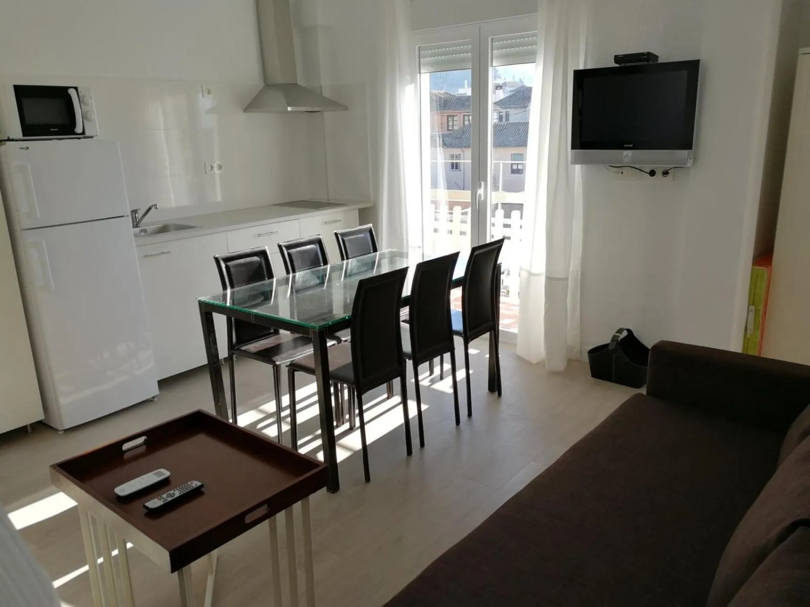 Seating area in Casa Montalbán Apartamentos Turísticos