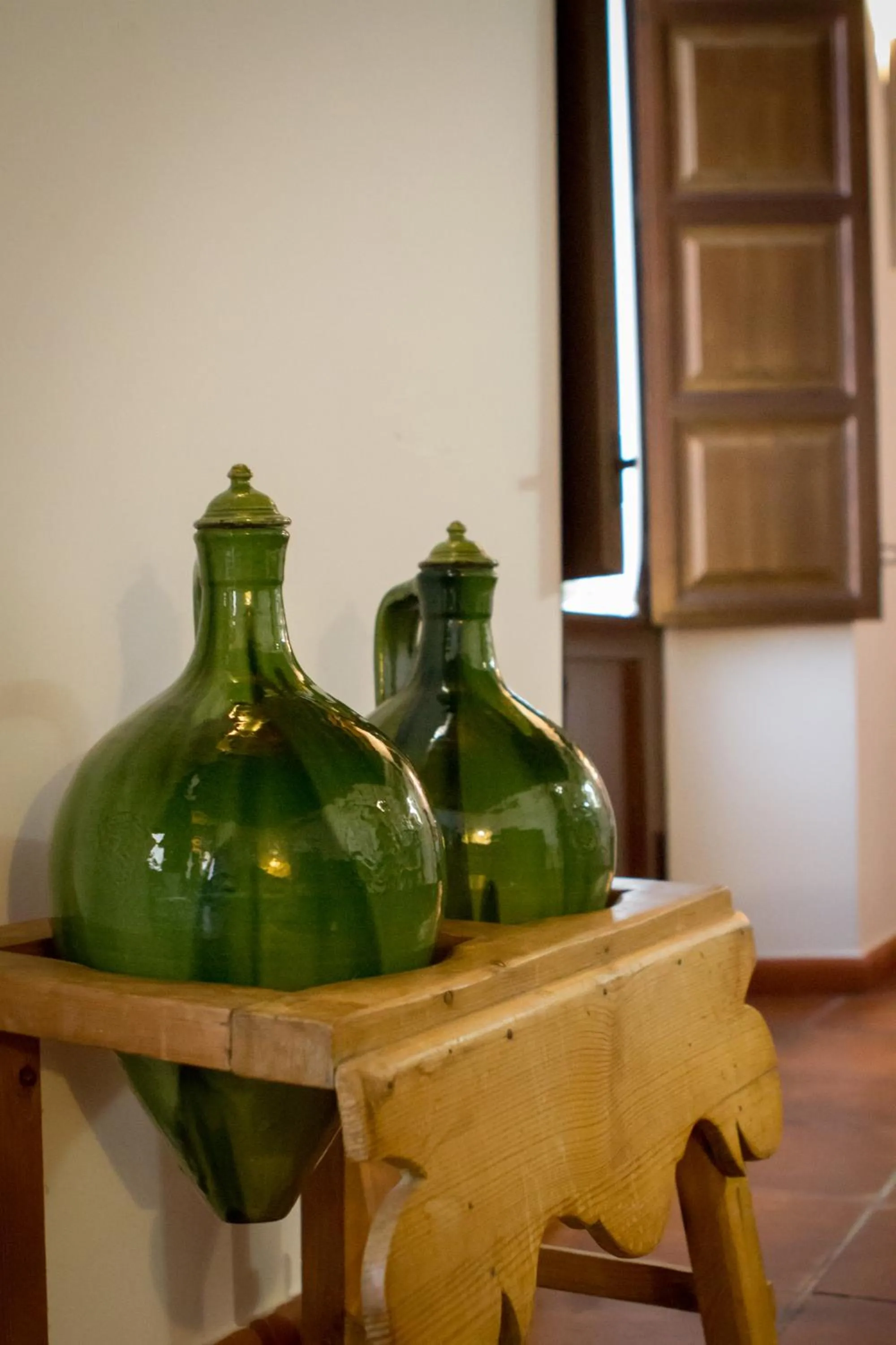 Decorative detail in Casa Montalbán Apartamentos Turísticos