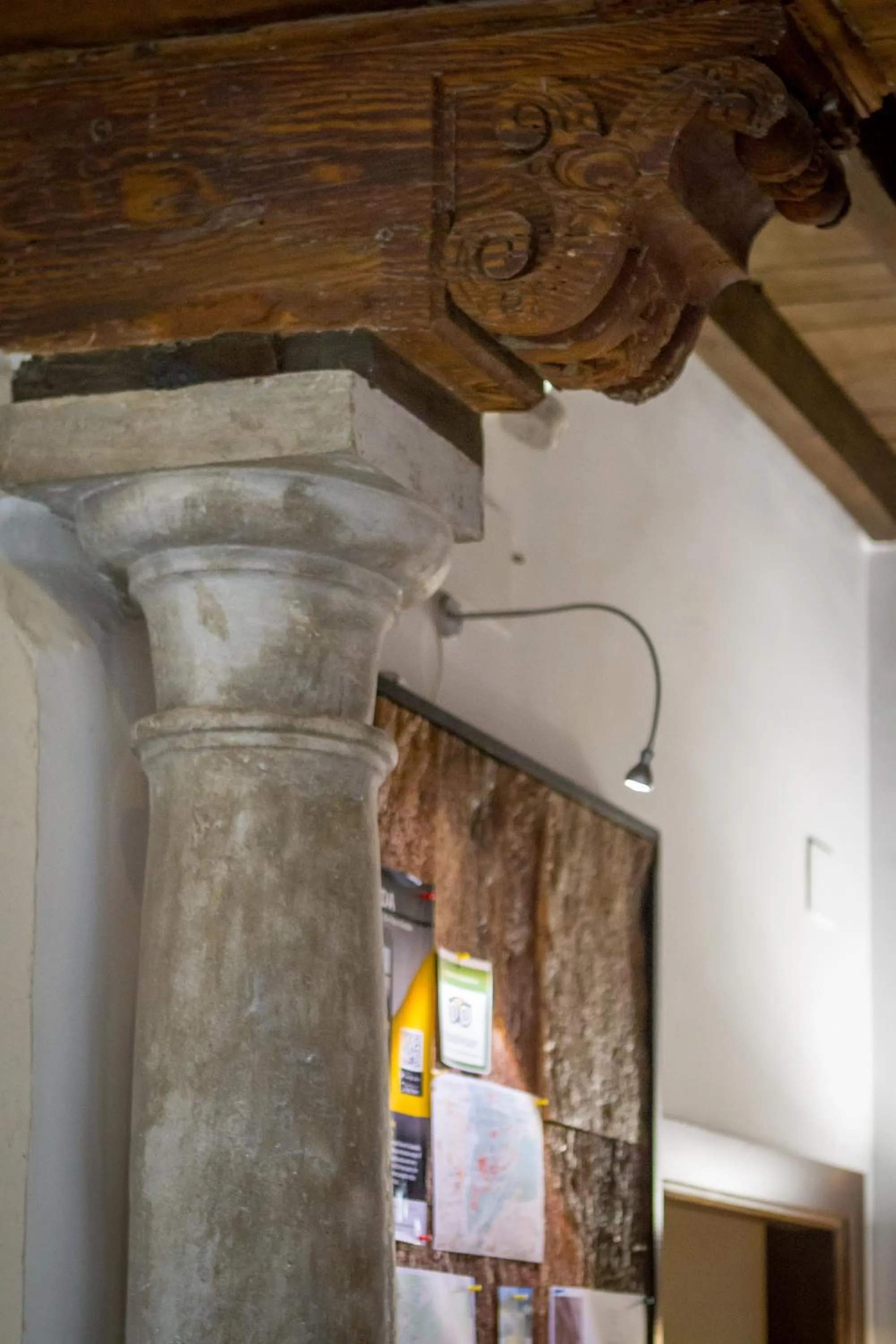 Decorative detail in Casa Montalbán Apartamentos Turísticos