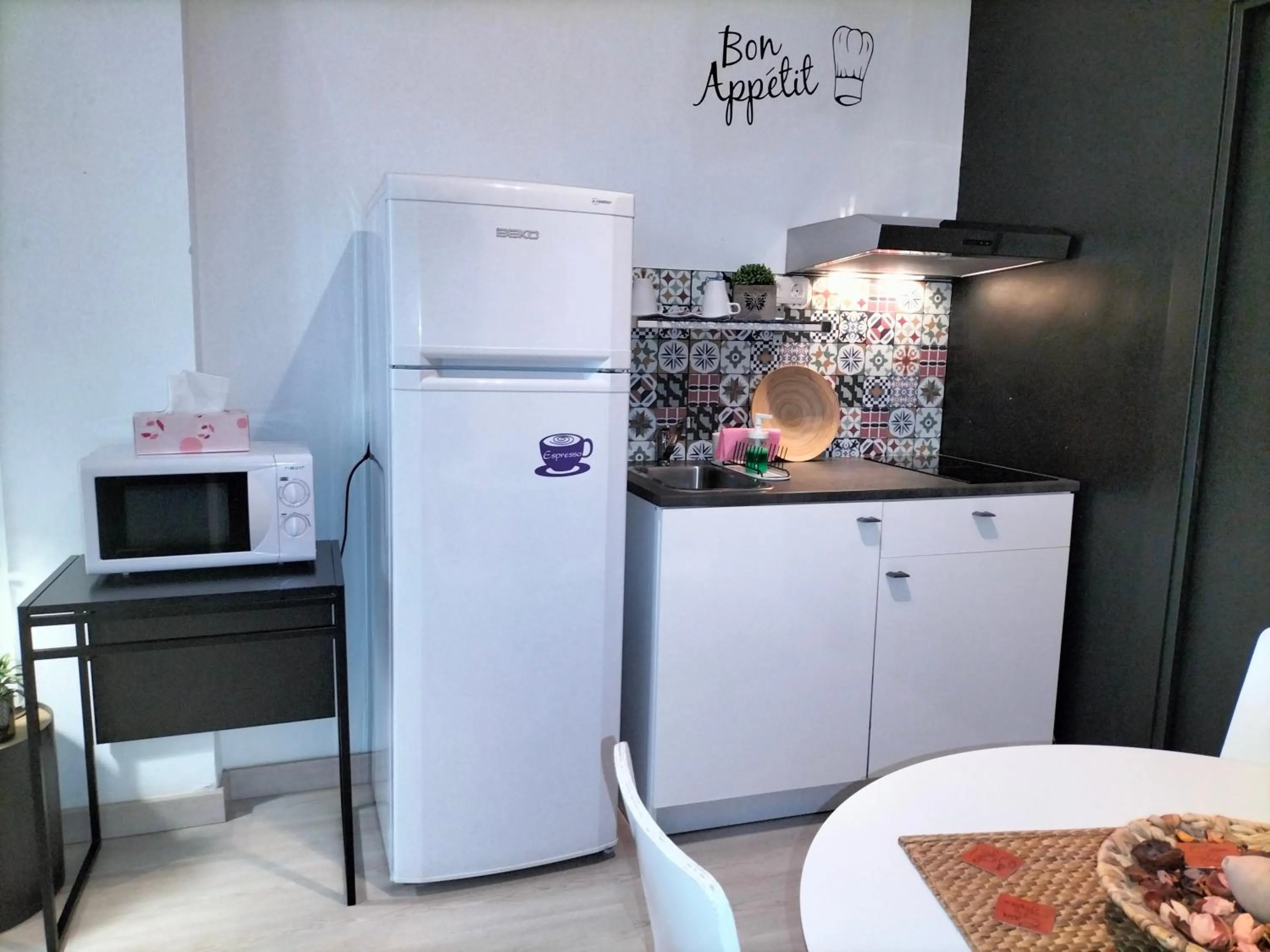 Kitchen or kitchenette in Casa Montalbán Apartamentos Turísticos