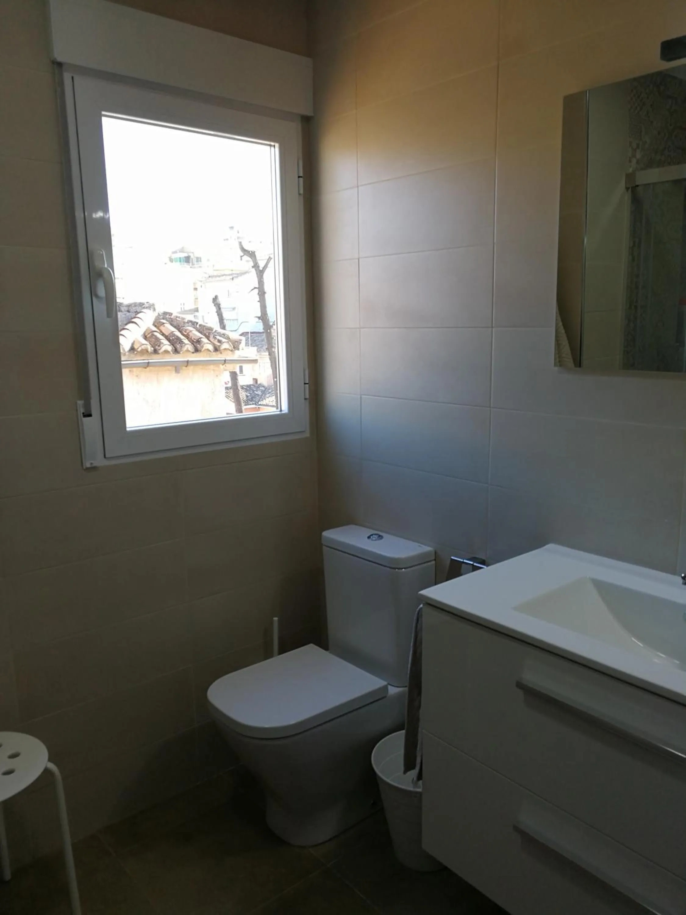 Bathroom in Casa Montalbán Apartamentos Turísticos