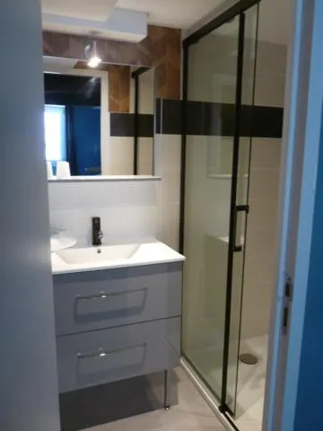 Bathroom in Le Port Malo