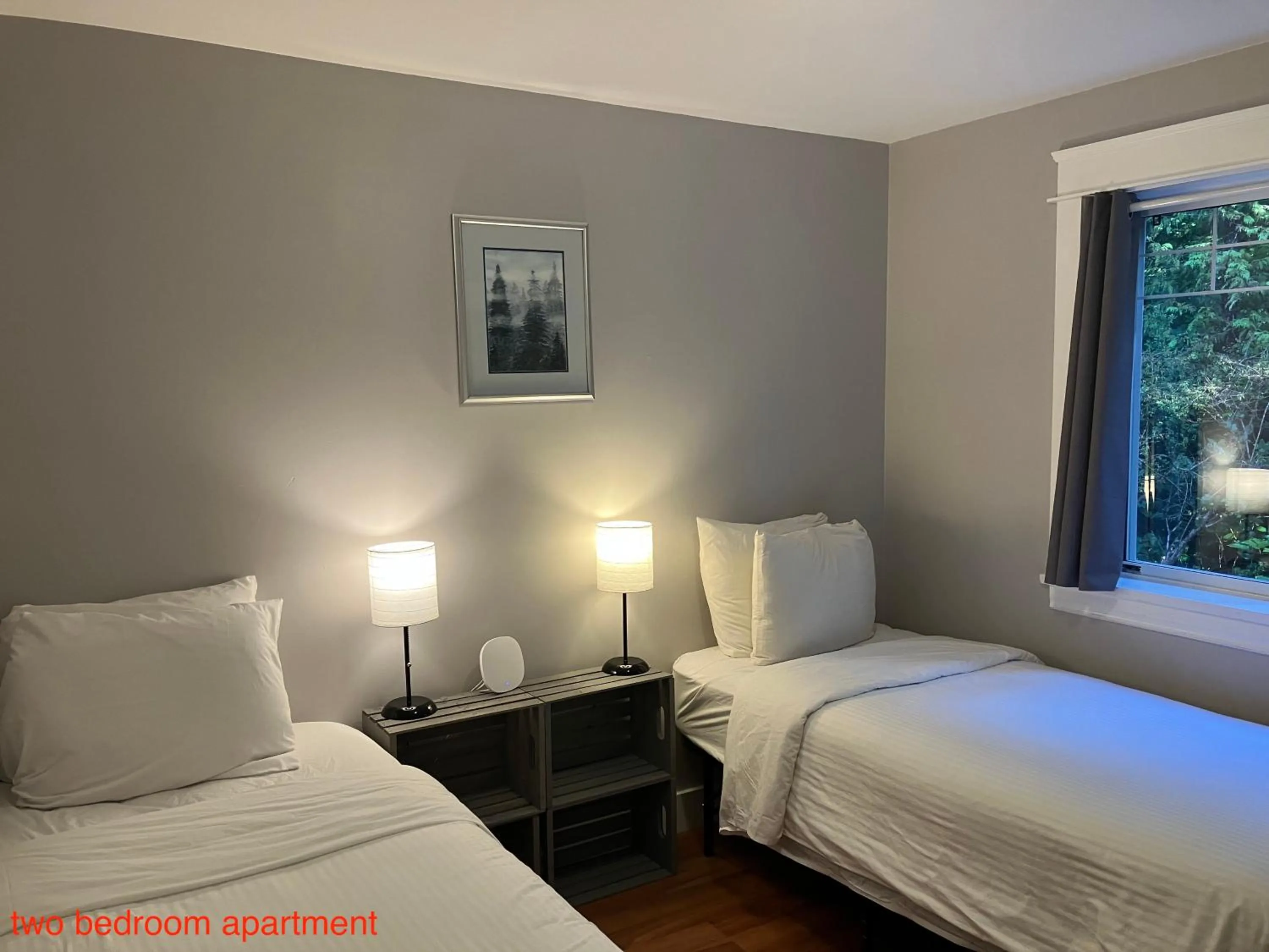 Bed in Sienna's Tree House (Tall Trees And Salty Breeze)