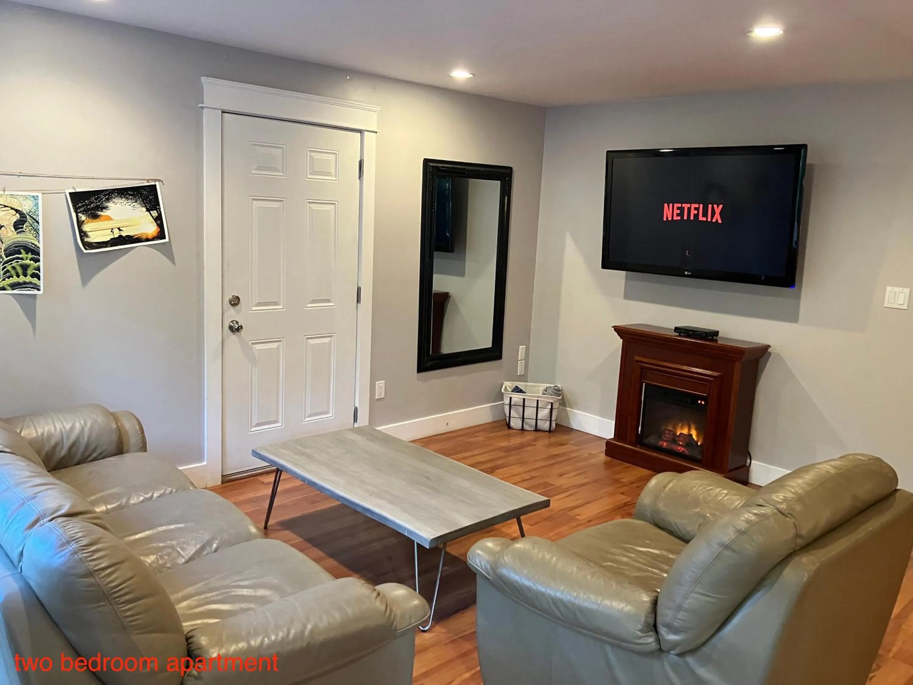 Sienna's Tree House (Tall Trees And Salty Breeze)