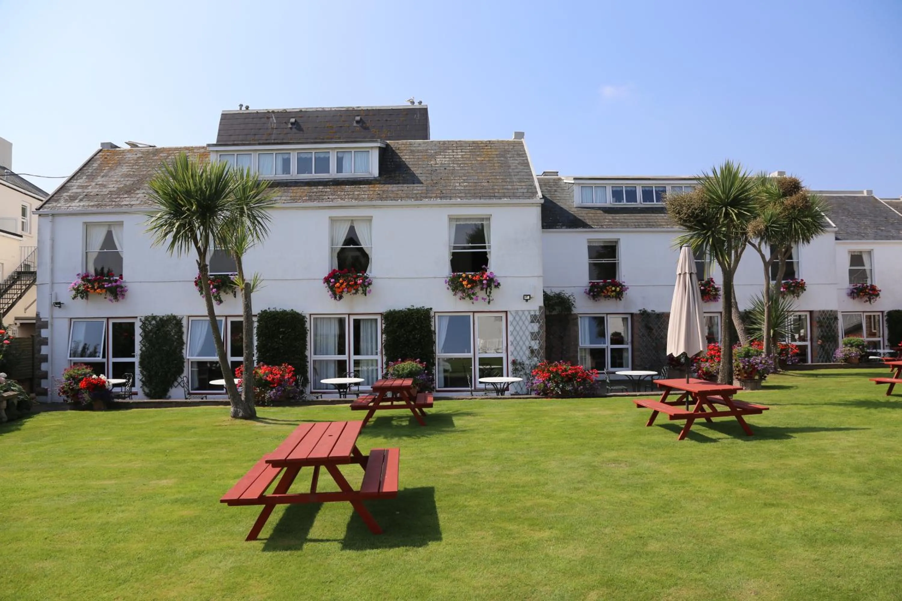 Garden in Beausite Hotel