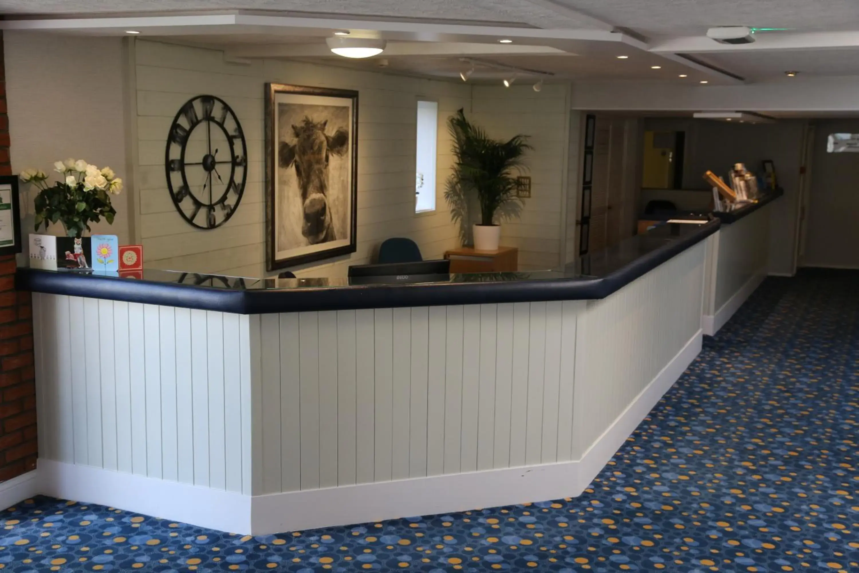 Lobby or reception in Beausite Hotel Lobby or reception in Beausite Hotel