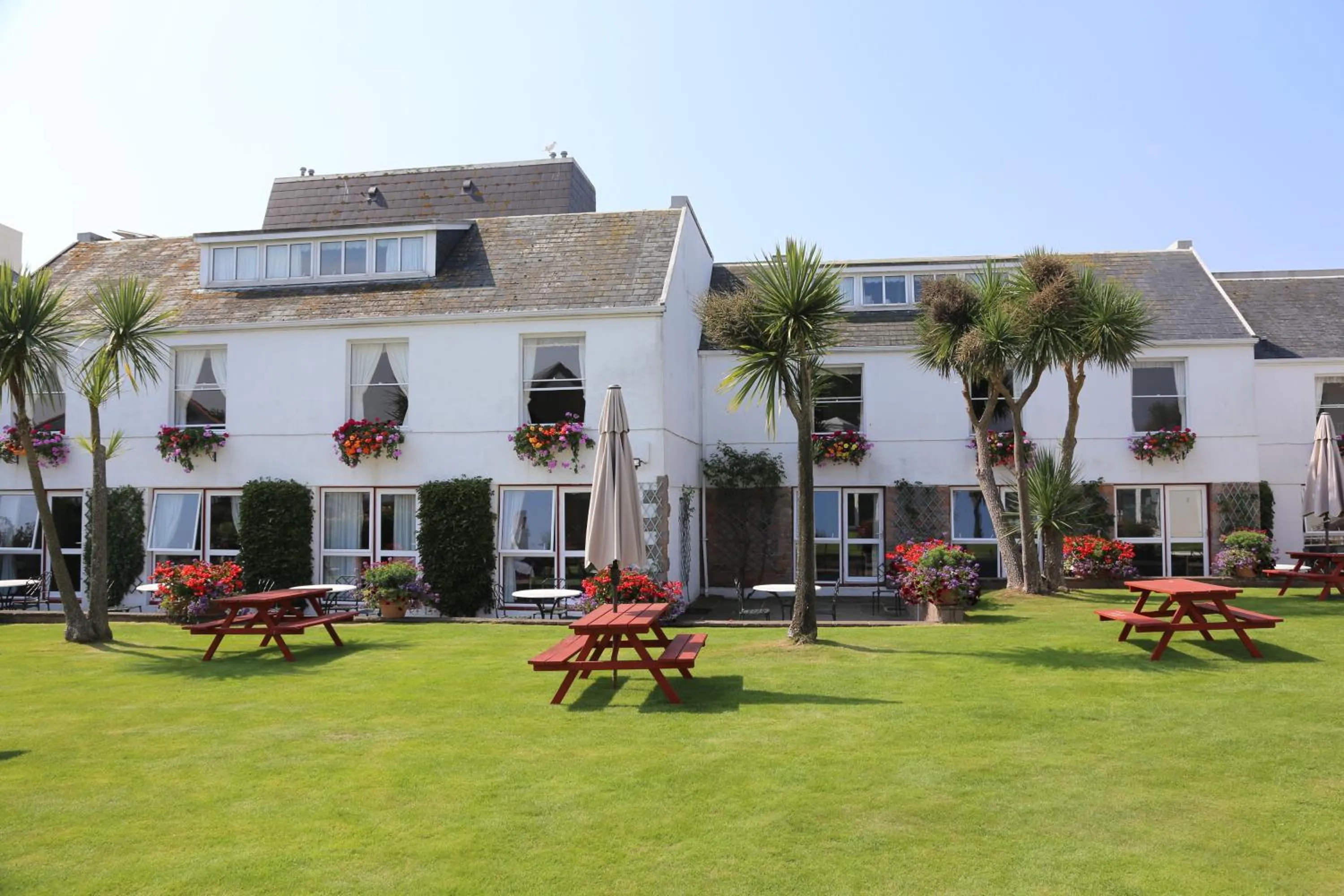 Garden in Beausite Hotel