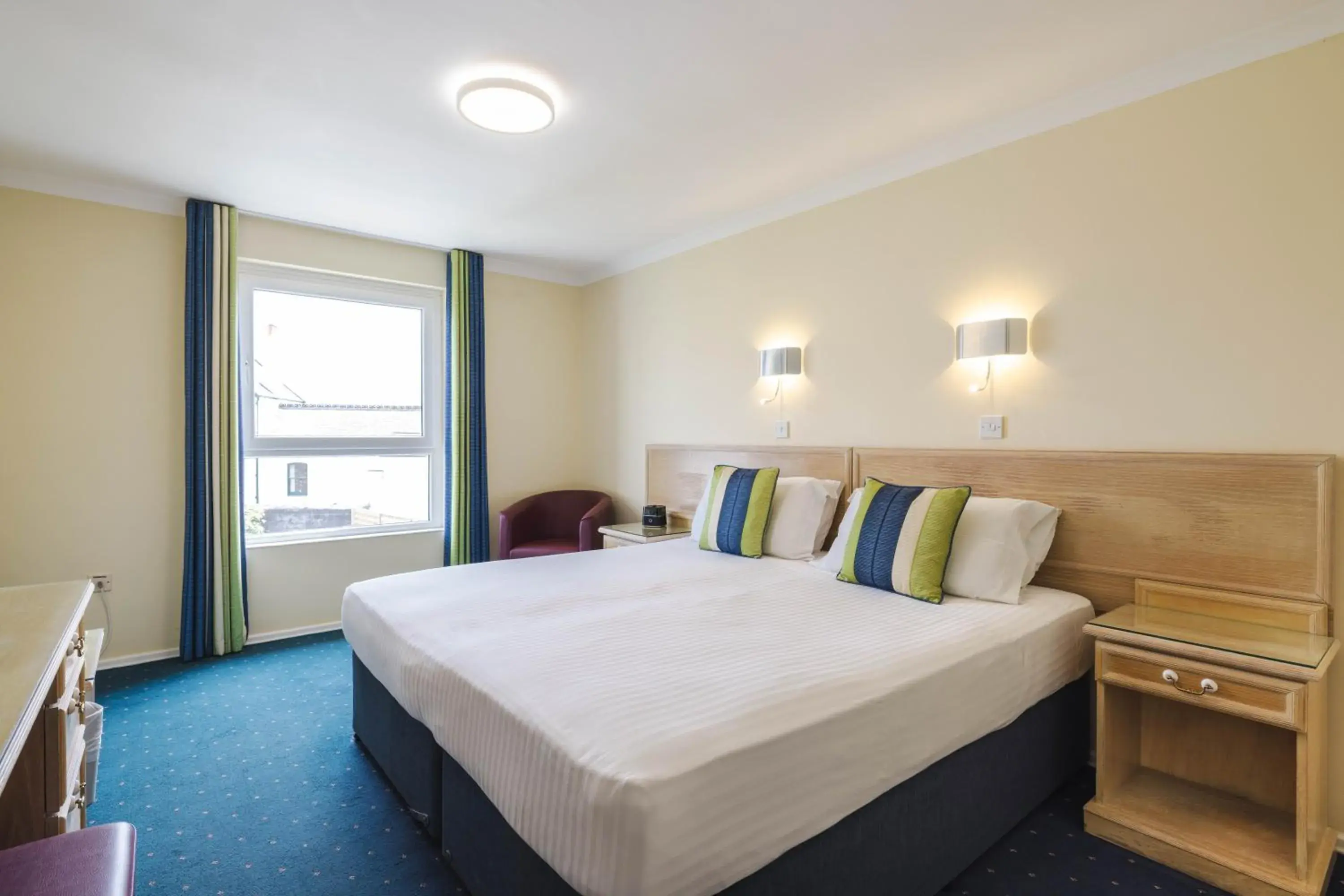 Bedroom, Bed in Beausite Hotel Bedroom, Bed in Beausite Hotel