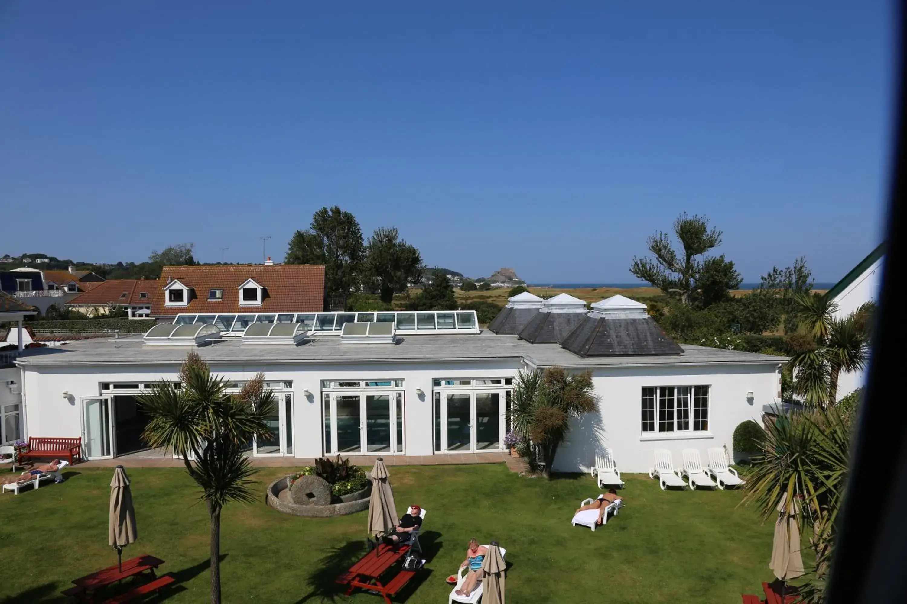 Property building in Beausite Hotel Property building in Beausite Hotel