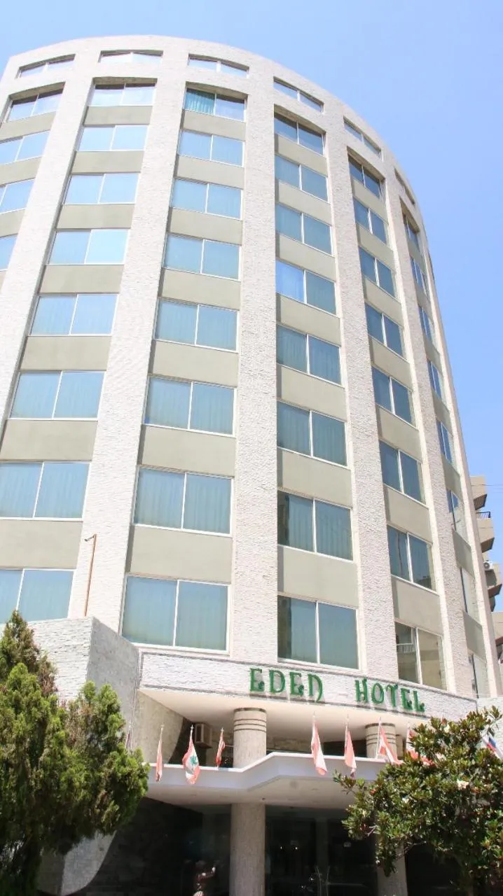 Property building in Eden Hotel