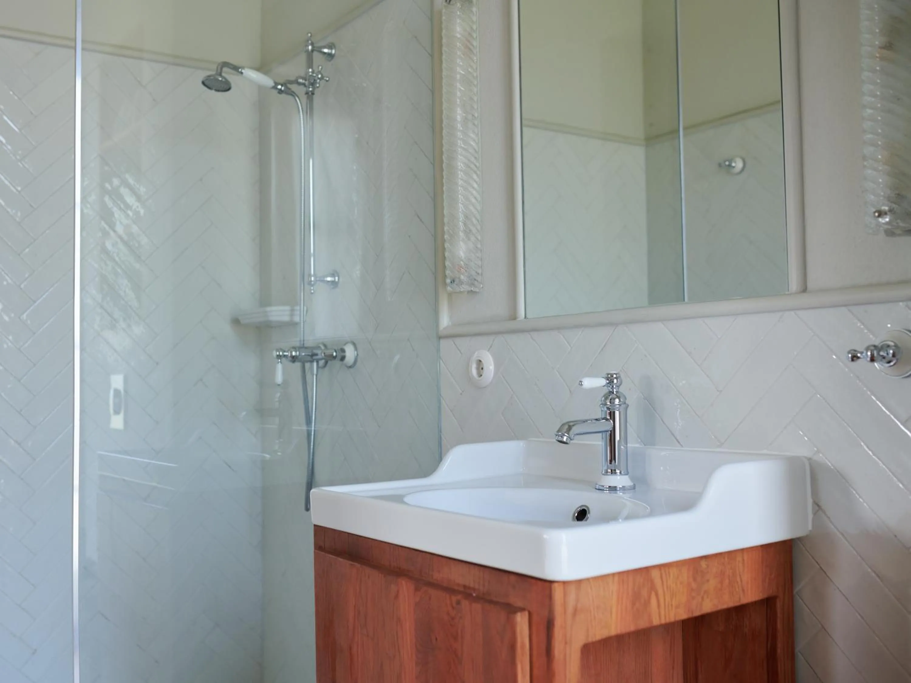 Bathroom in DAS SCHMÖCKWITZ