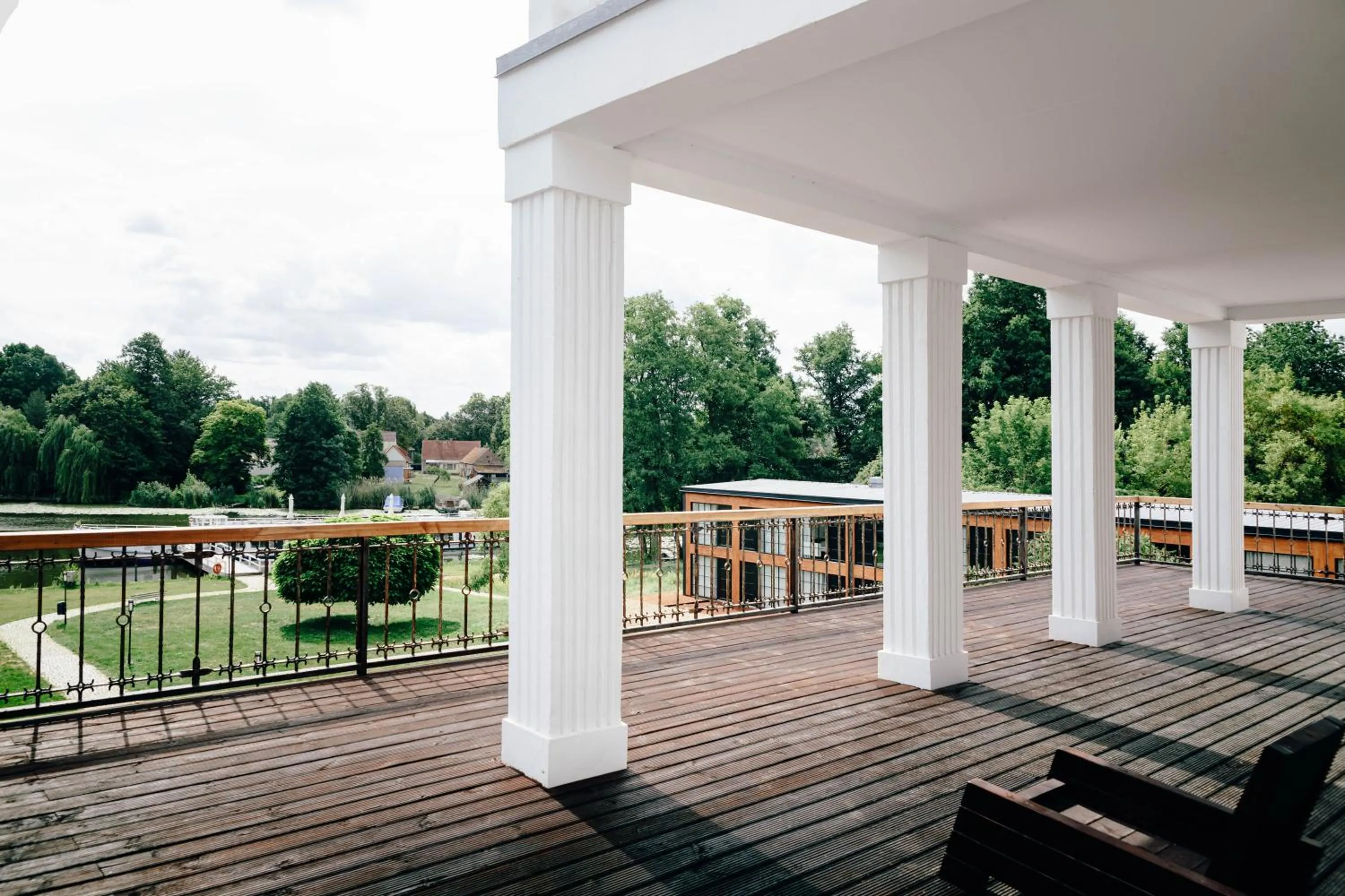 Balcony/Terrace in DAS SCHMÖCKWITZ