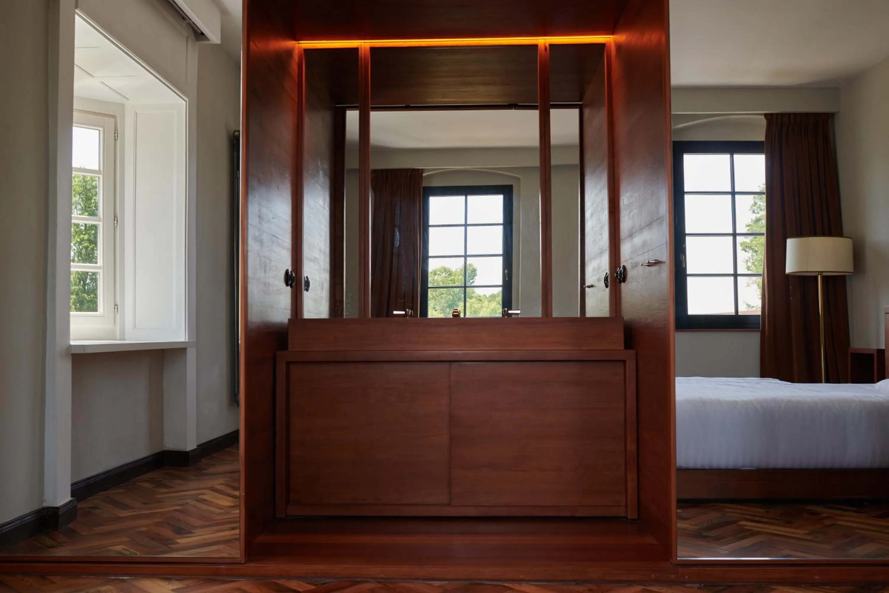 Bathroom, Bed in DAS SCHMÖCKWITZ