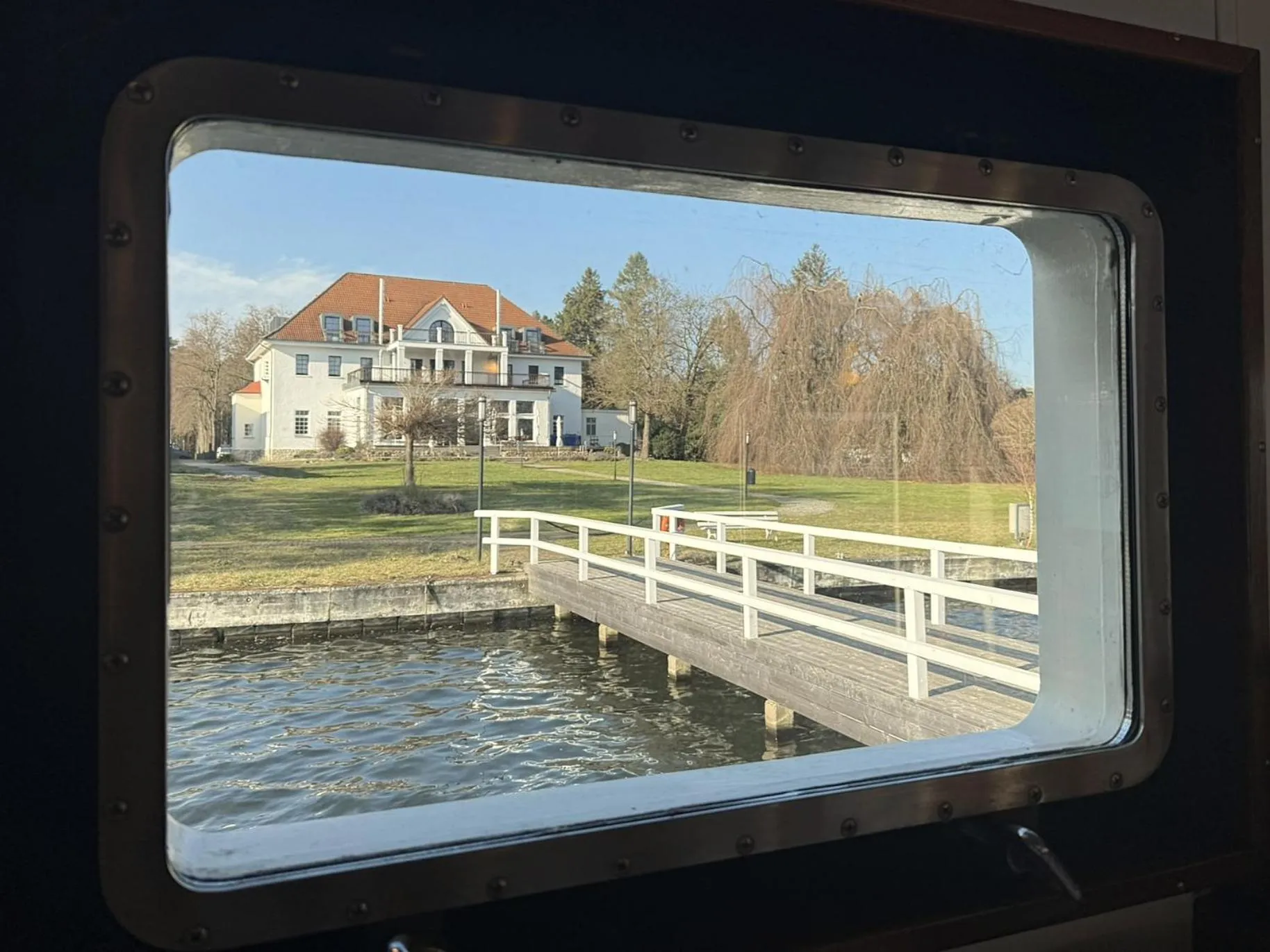 Garden view in DAS SCHMÖCKWITZ