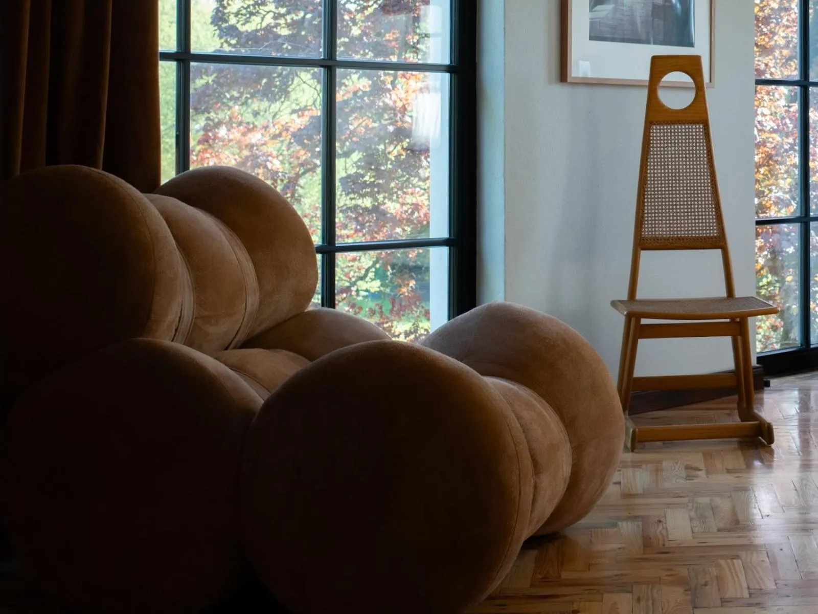 Seating area in DAS SCHMÖCKWITZ