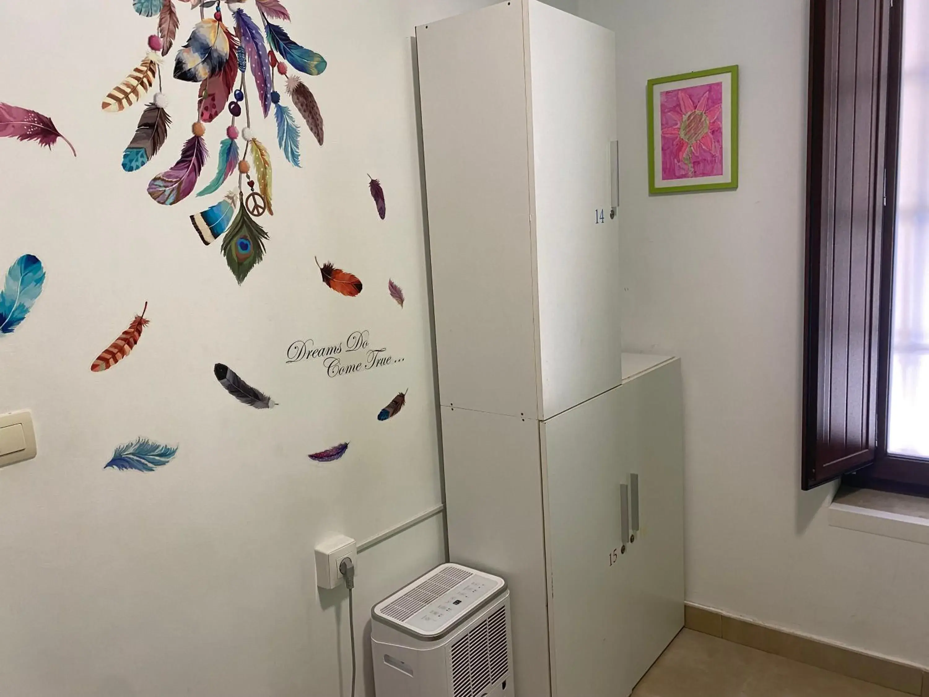 Double Room with Shared Bathroom in Oh! My Hostel Double Room with Shared Bathroom in Oh! My Hostel
