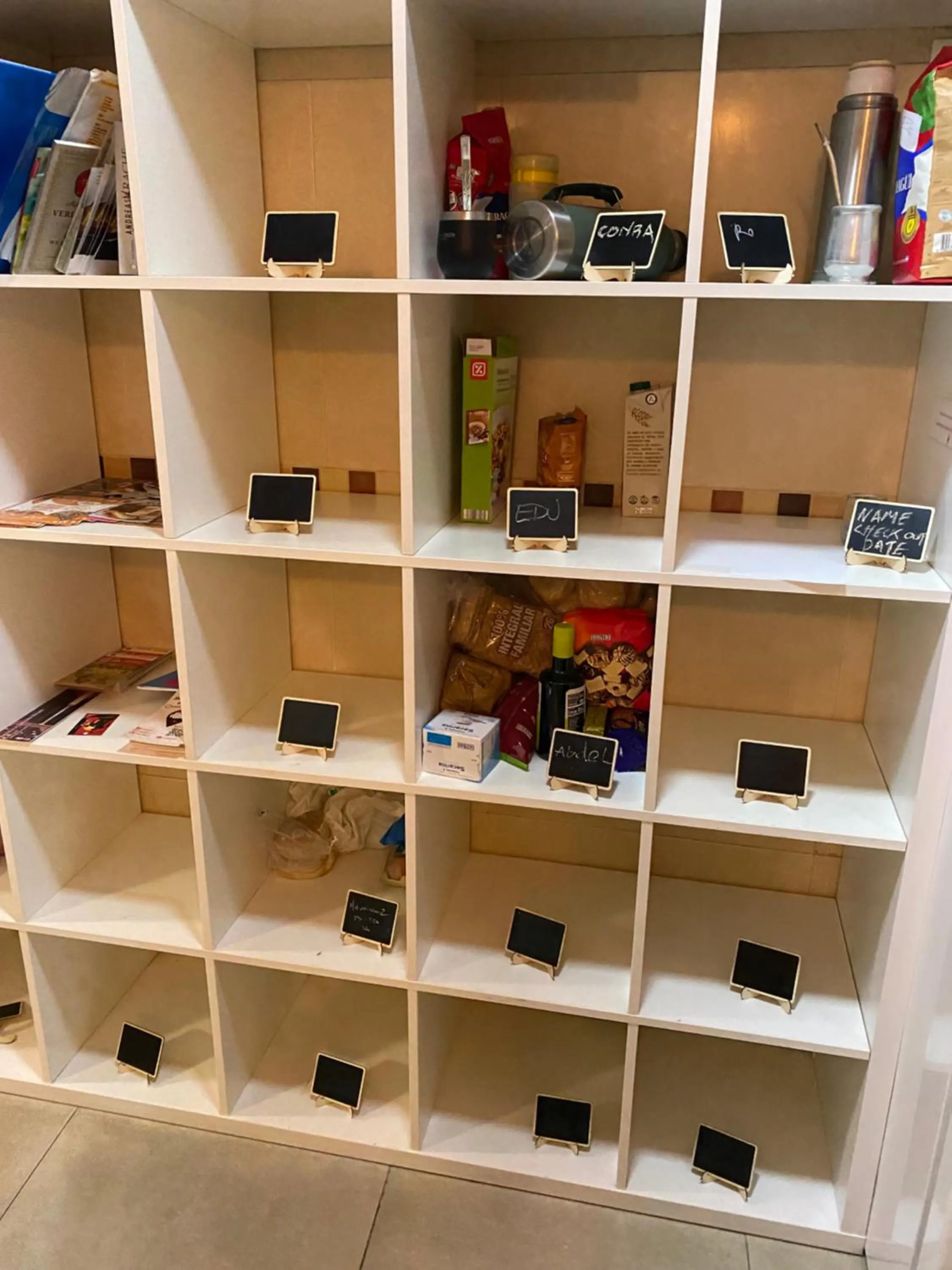 Kitchen or kitchenette in Oh! My Hostel