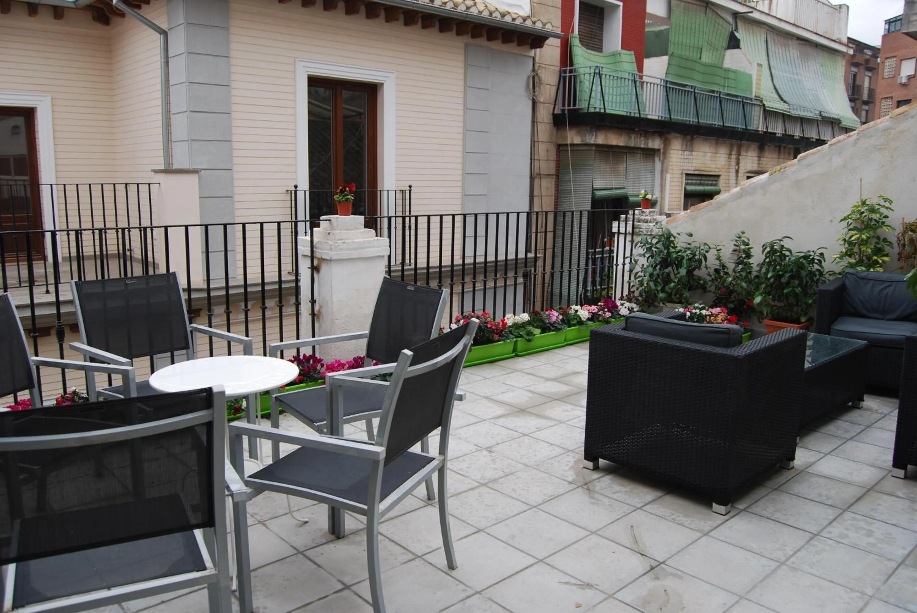 Balcony/Terrace in Oh! My Hostel