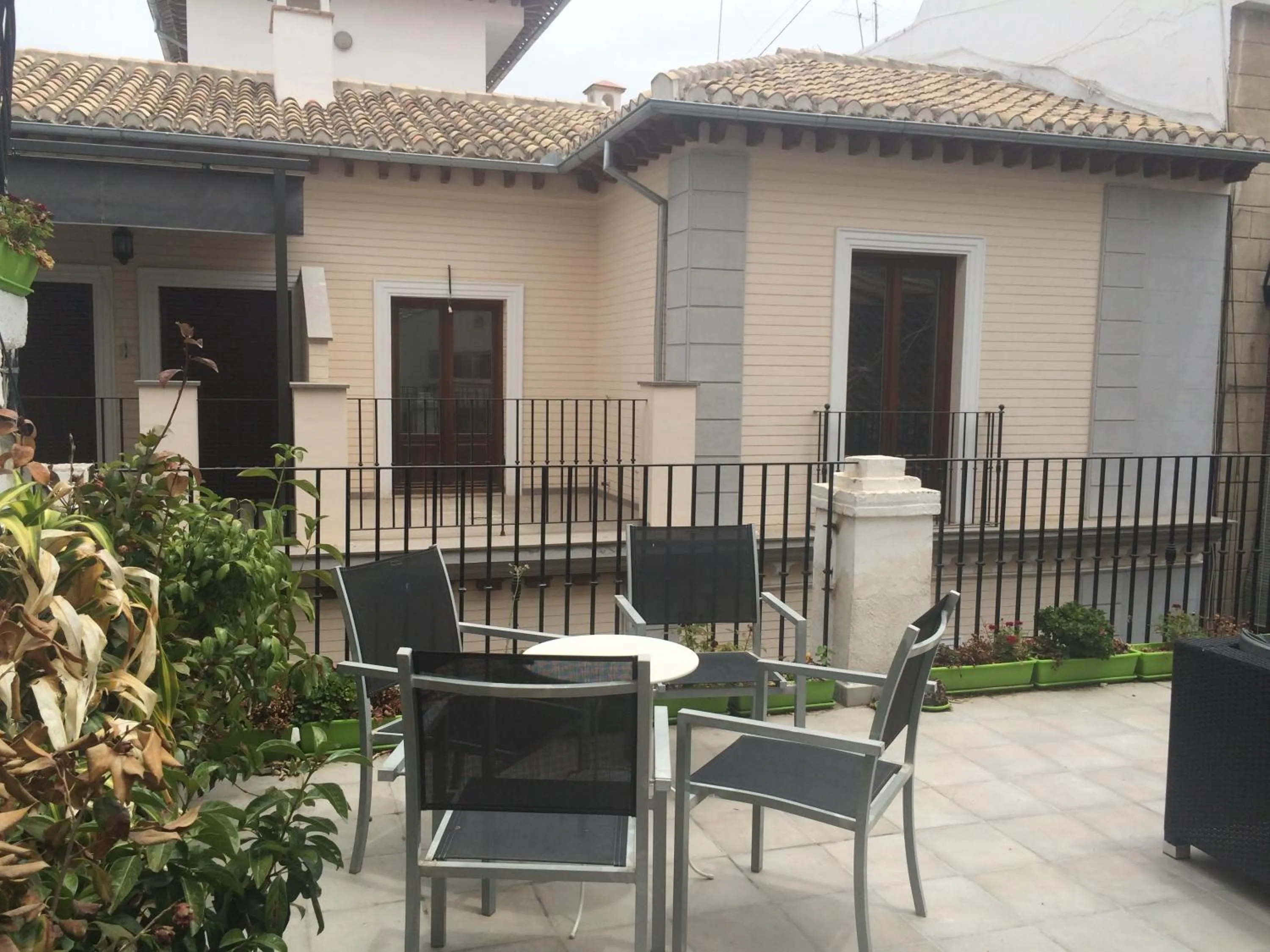 Balcony/Terrace in Oh! My Hostel