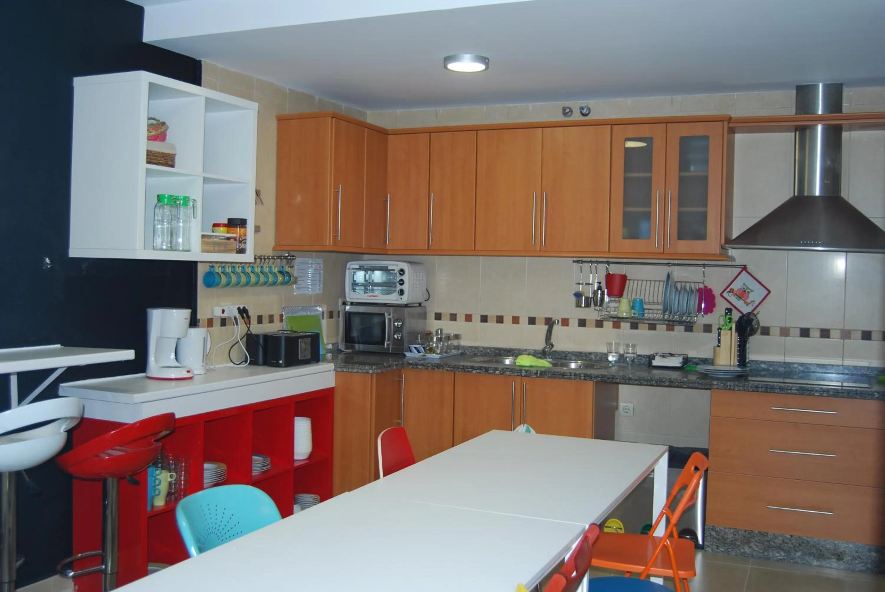 Kitchen or kitchenette in Oh! My Hostel
