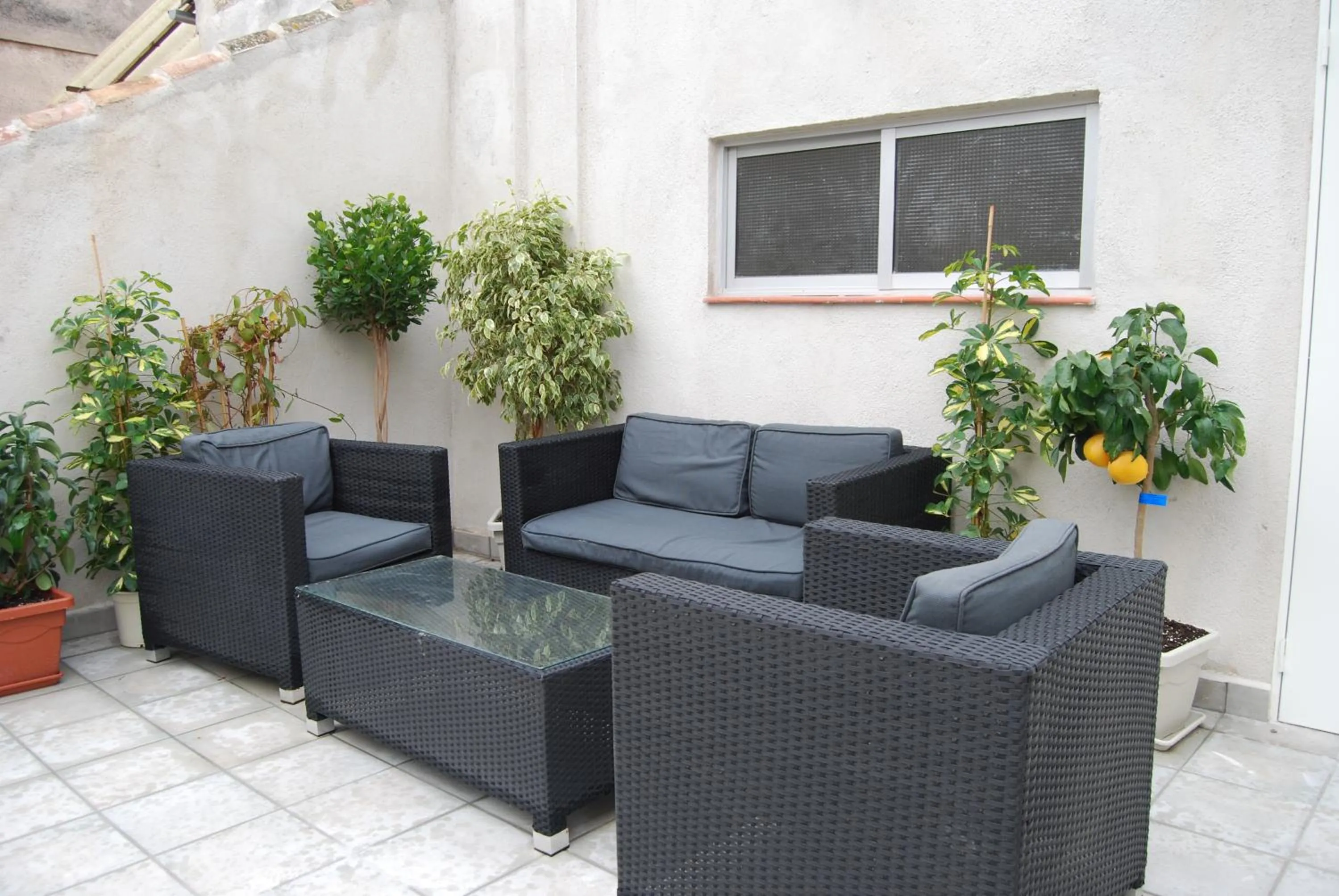 Balcony/Terrace in Oh! My Hostel