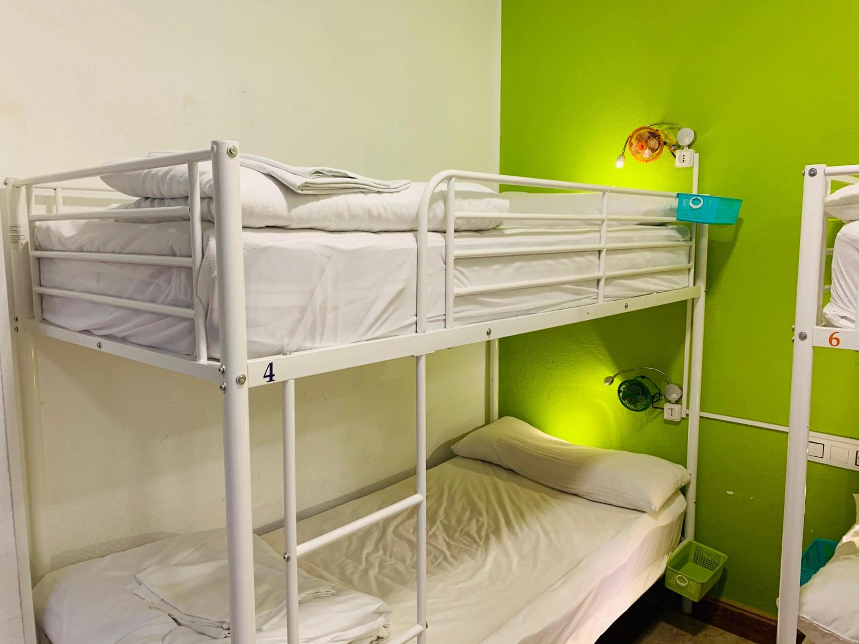 Decorative detail, Bed in Oh! My Hostel