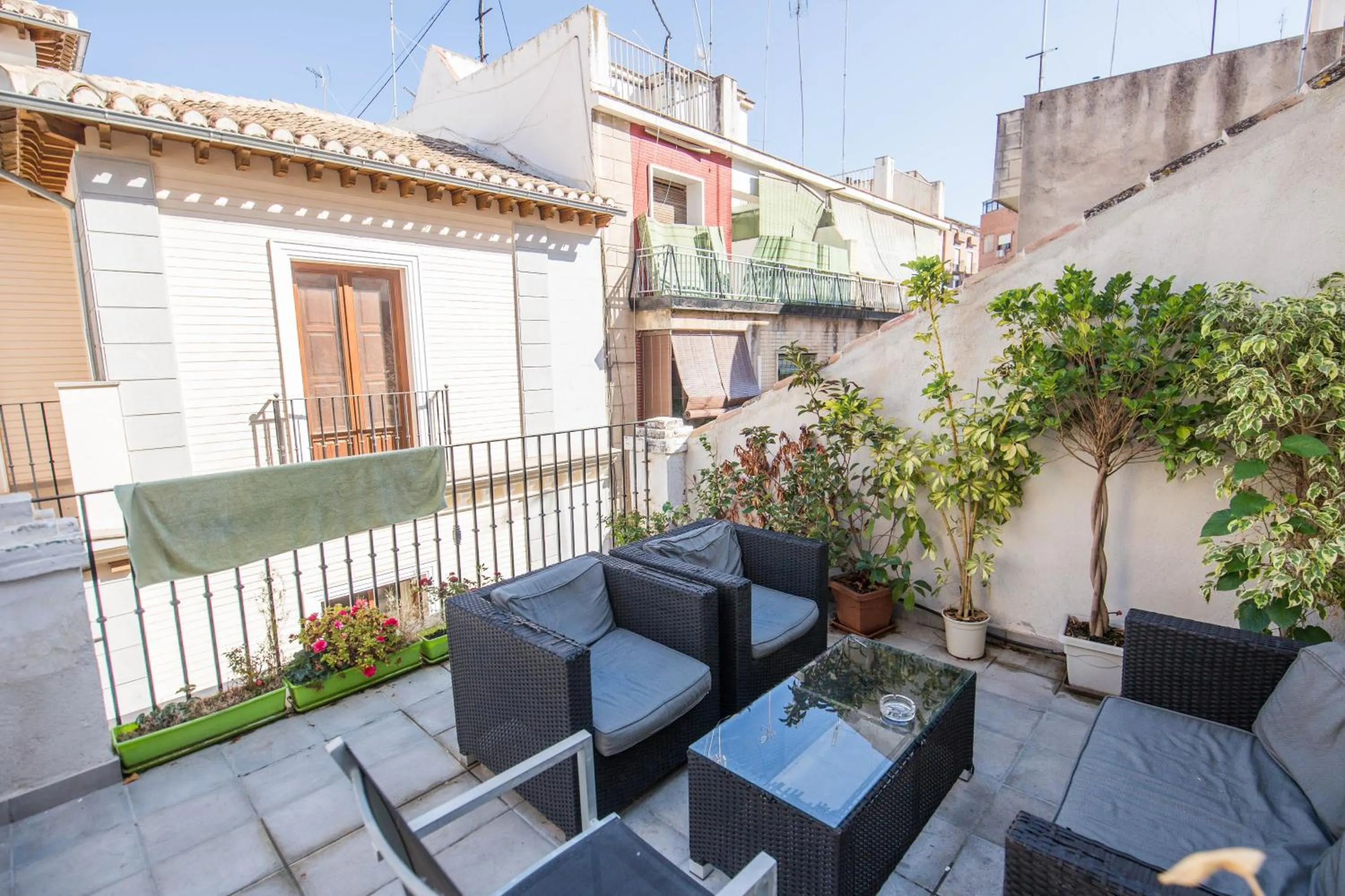 Balcony/Terrace in Oh! My Hostel