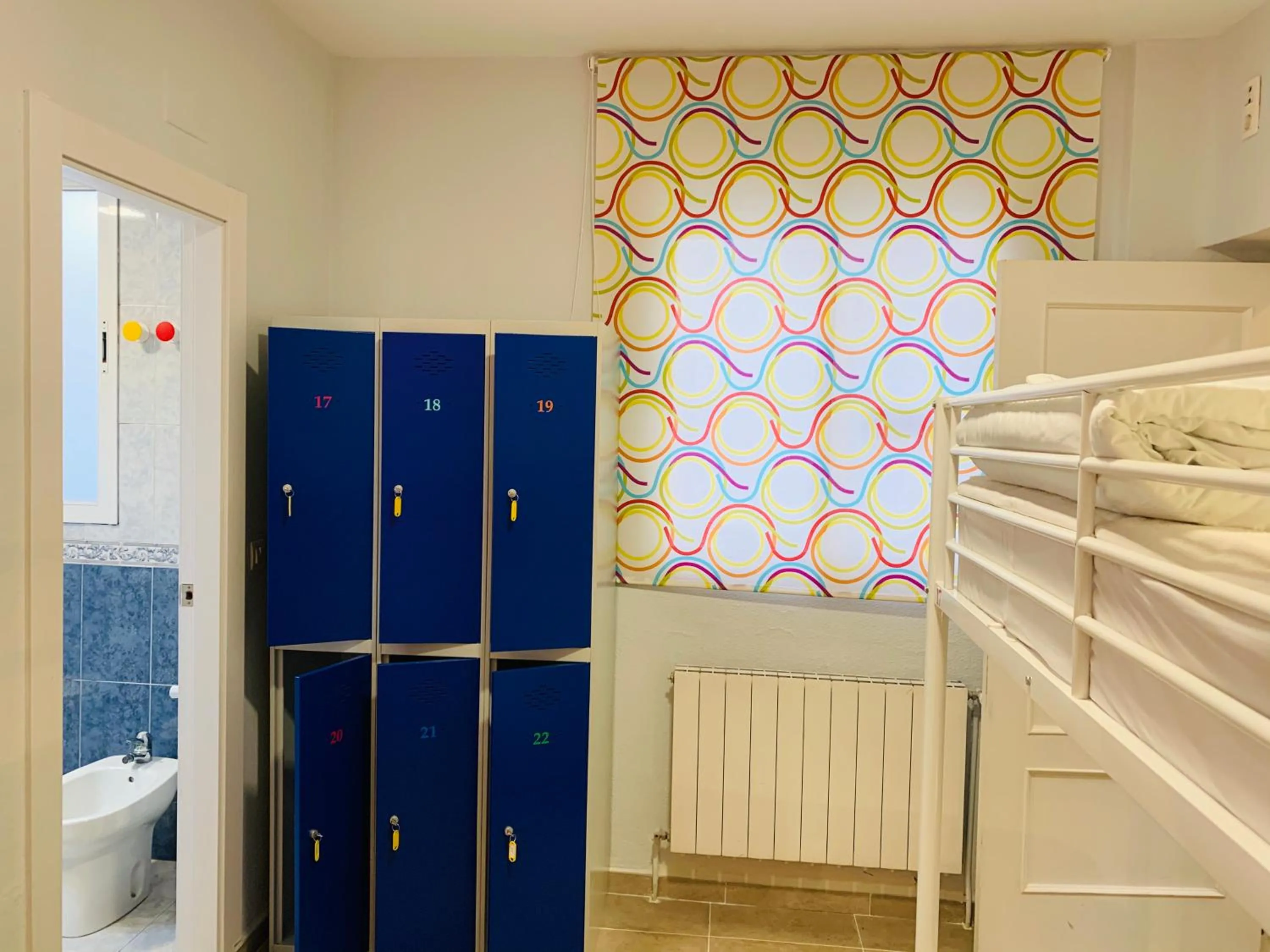 Decorative detail in Oh! My Hostel