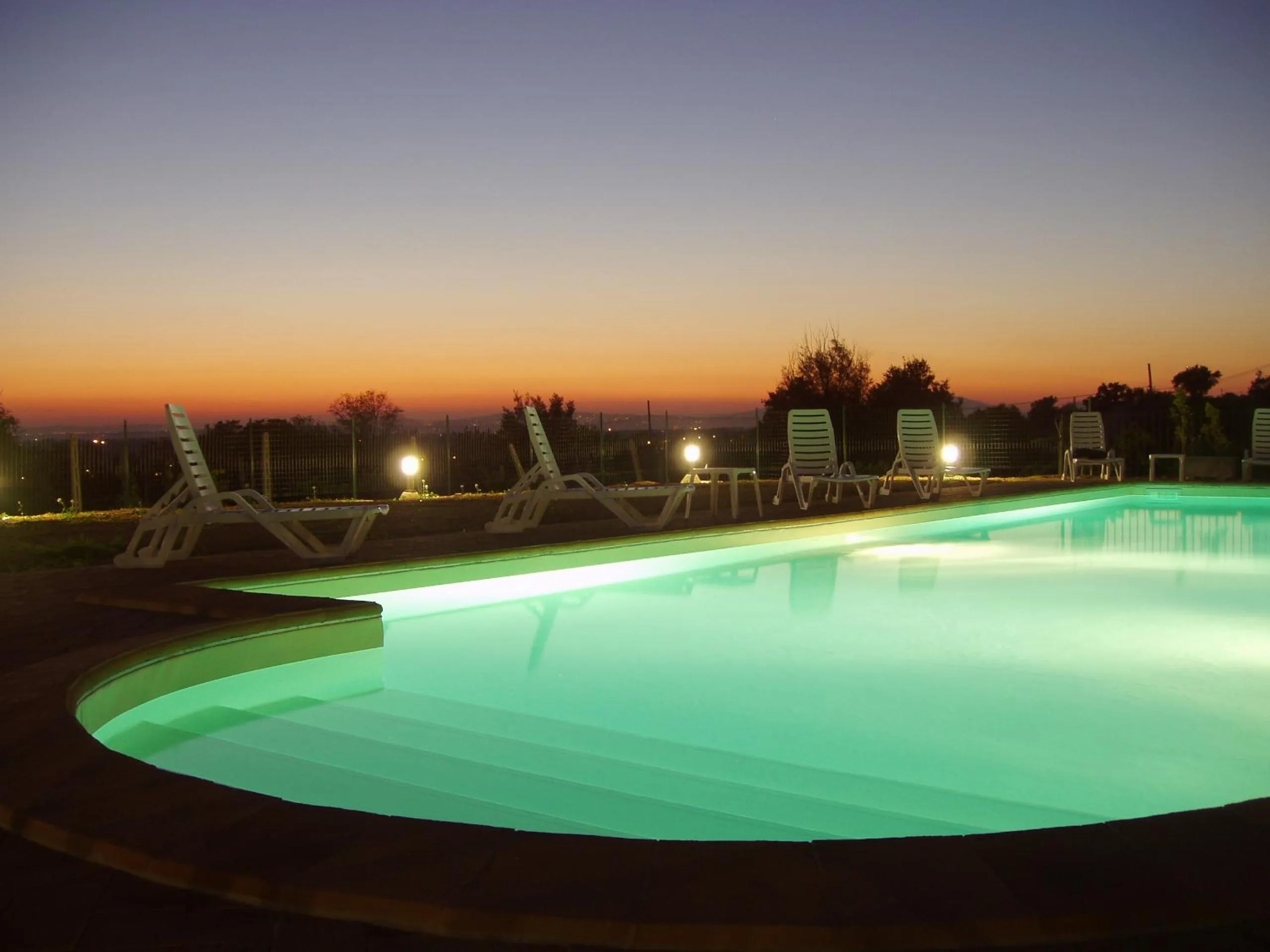 Swimming pool in Agriturismo Sasso Rosso