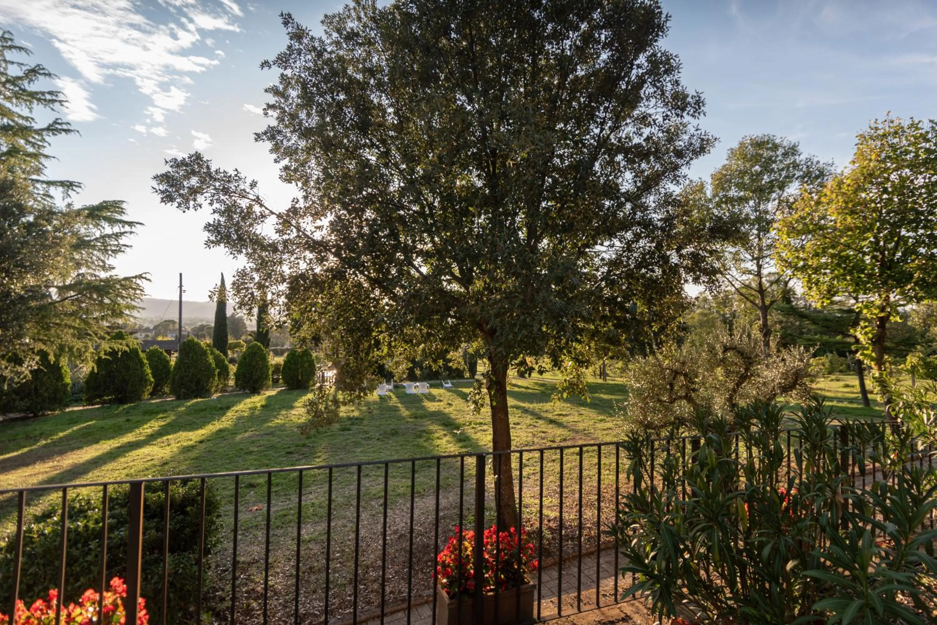 Garden in Agriturismo Sasso Rosso