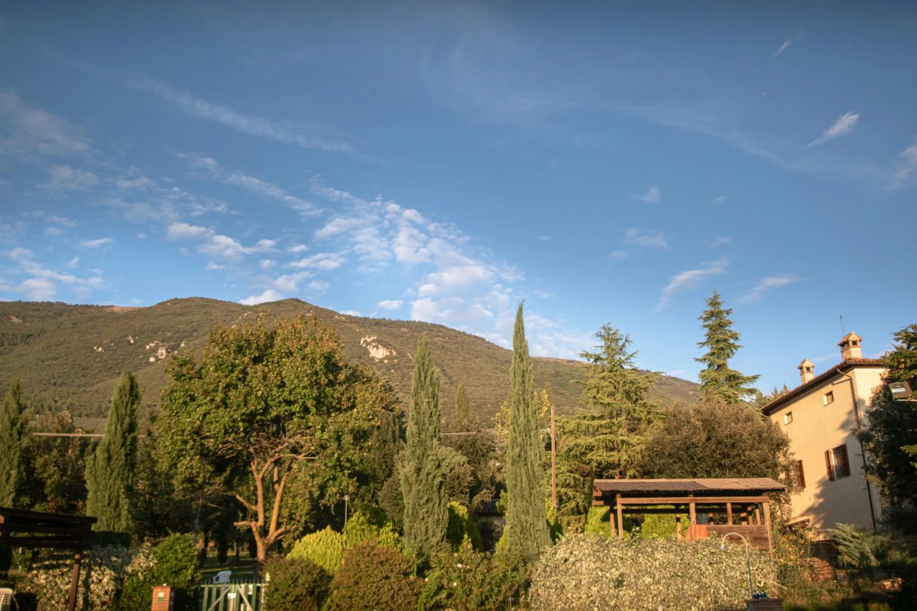View (from property/room) in Agriturismo Sasso Rosso