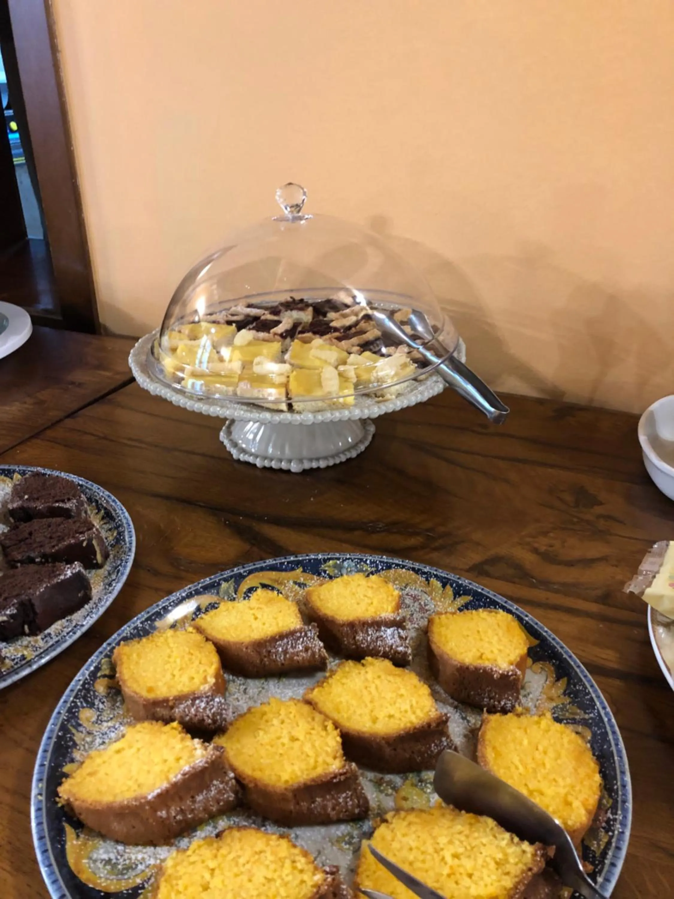 Breakfast in Agriturismo Sasso Rosso