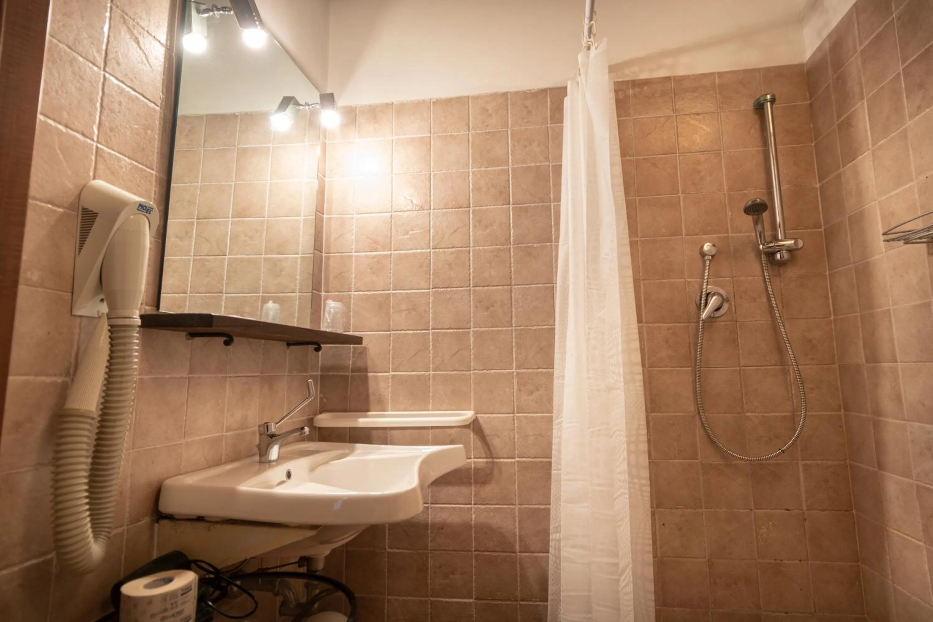 Bathroom in Agriturismo Sasso Rosso